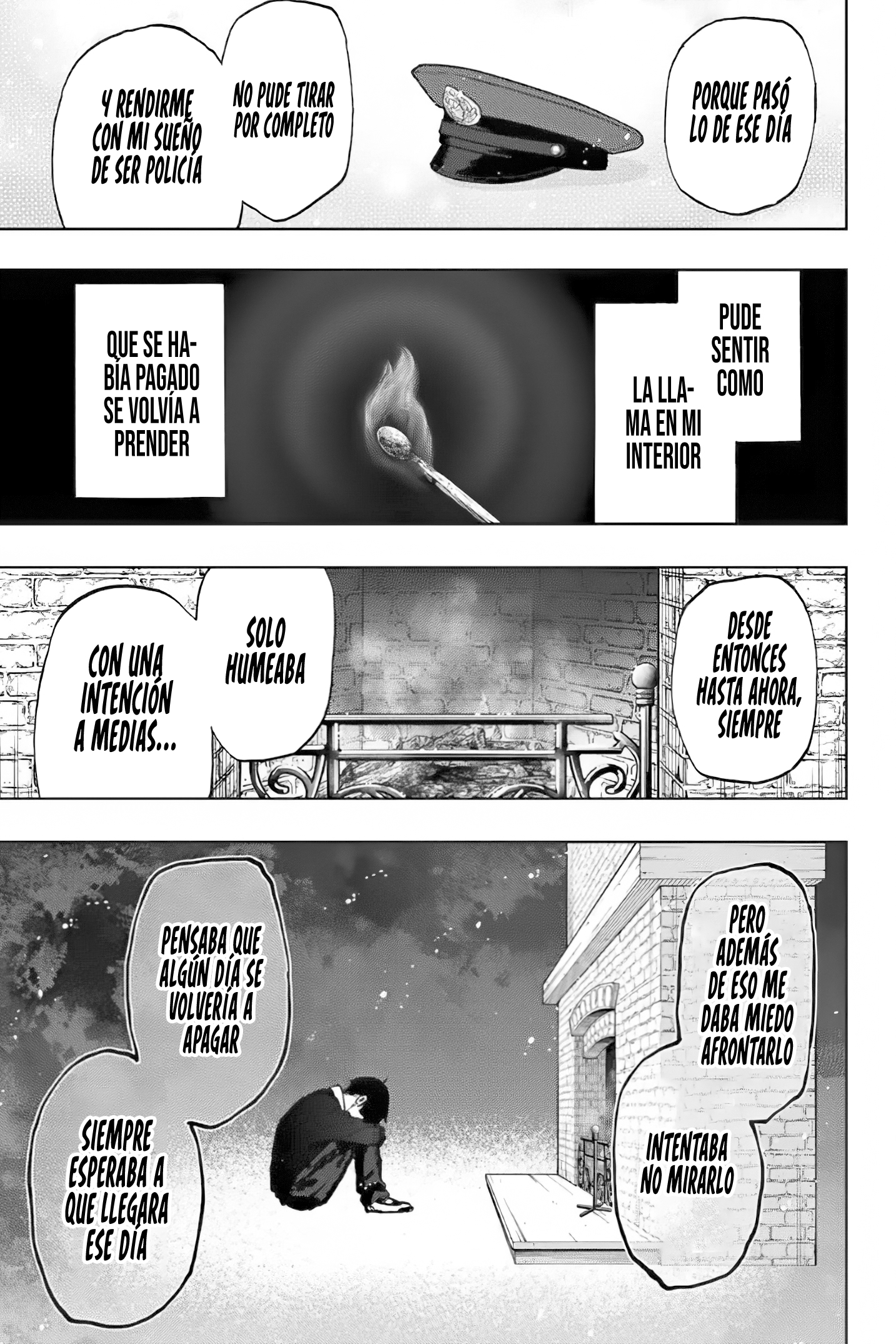 Kaoru Hana Wa Rin To Saku Capitulo 98 página 16