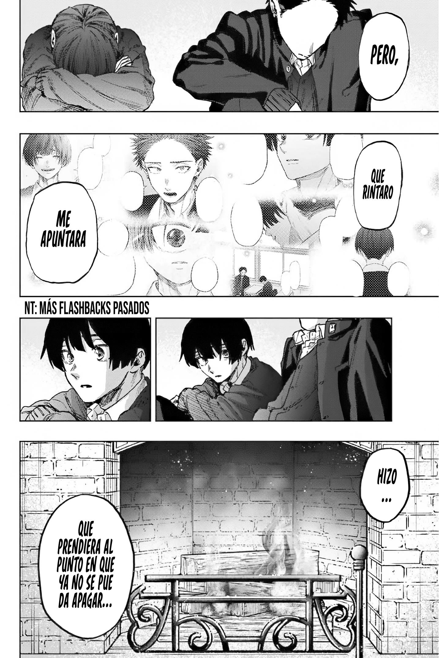 Kaoru Hana Wa Rin To Saku Capitulo 98 página 17