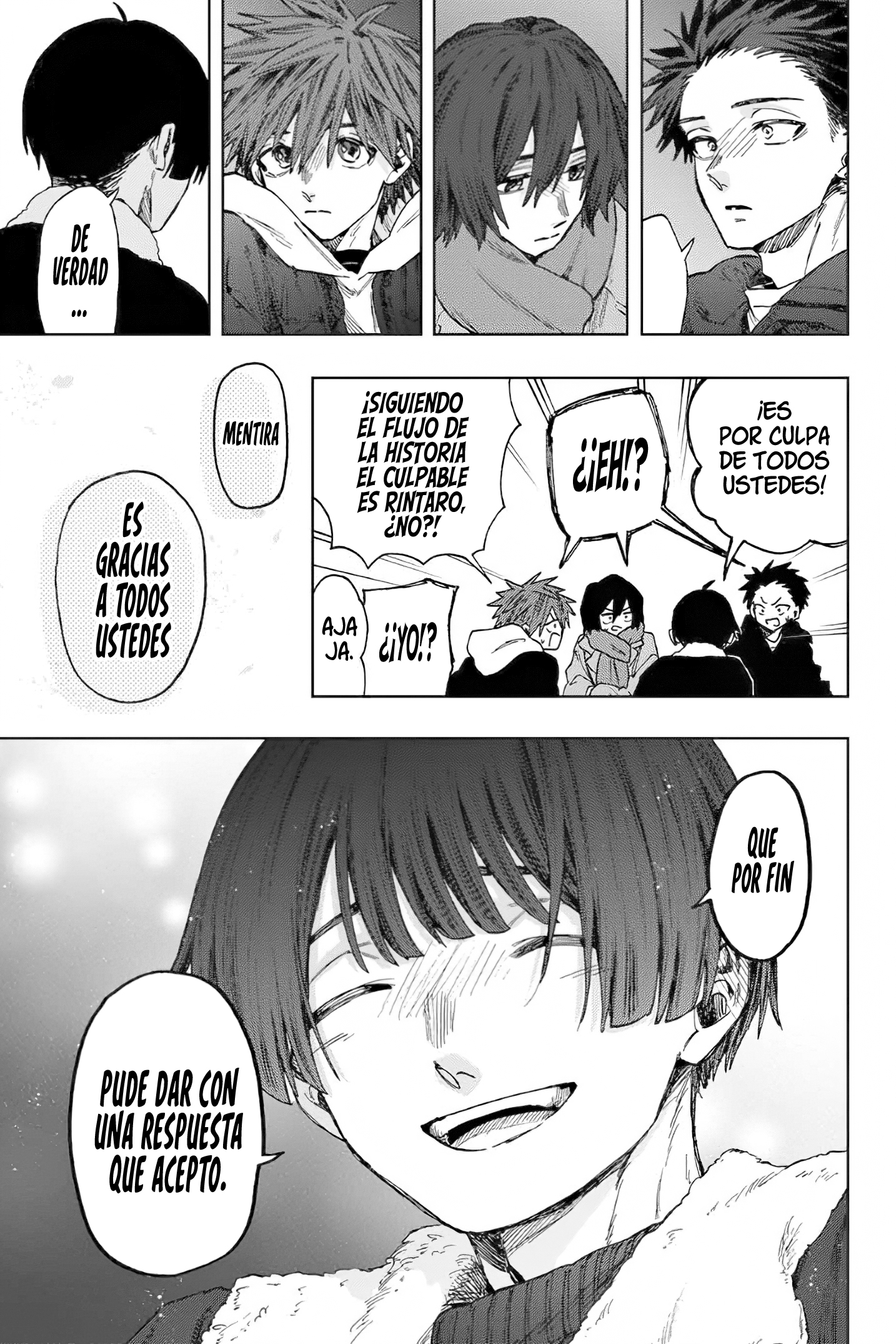 Kaoru Hana Wa Rin To Saku Capitulo 98 página 18