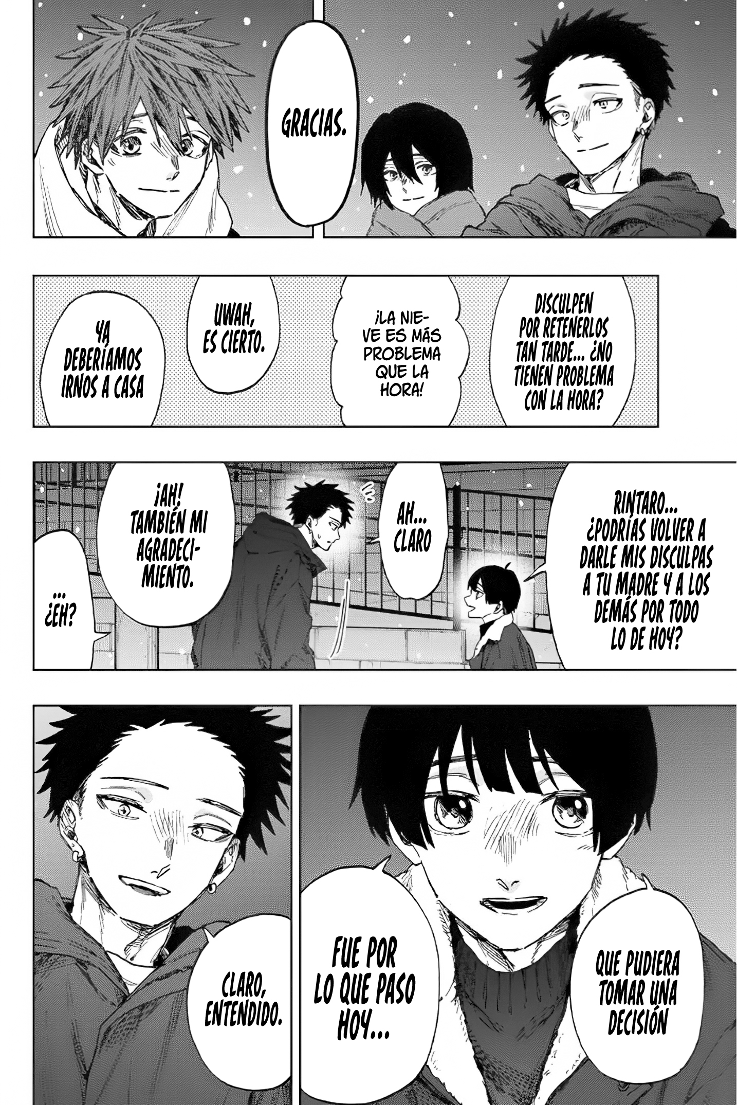Kaoru Hana Wa Rin To Saku Capitulo 98 página 19