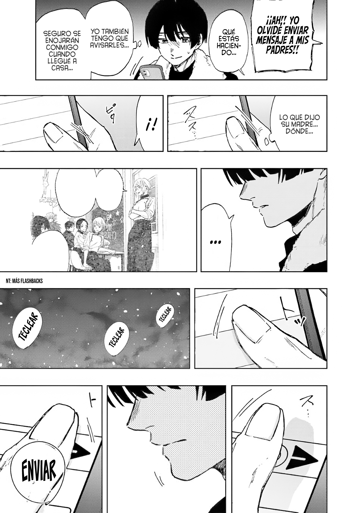 Kaoru Hana Wa Rin To Saku Capitulo 98 página 20