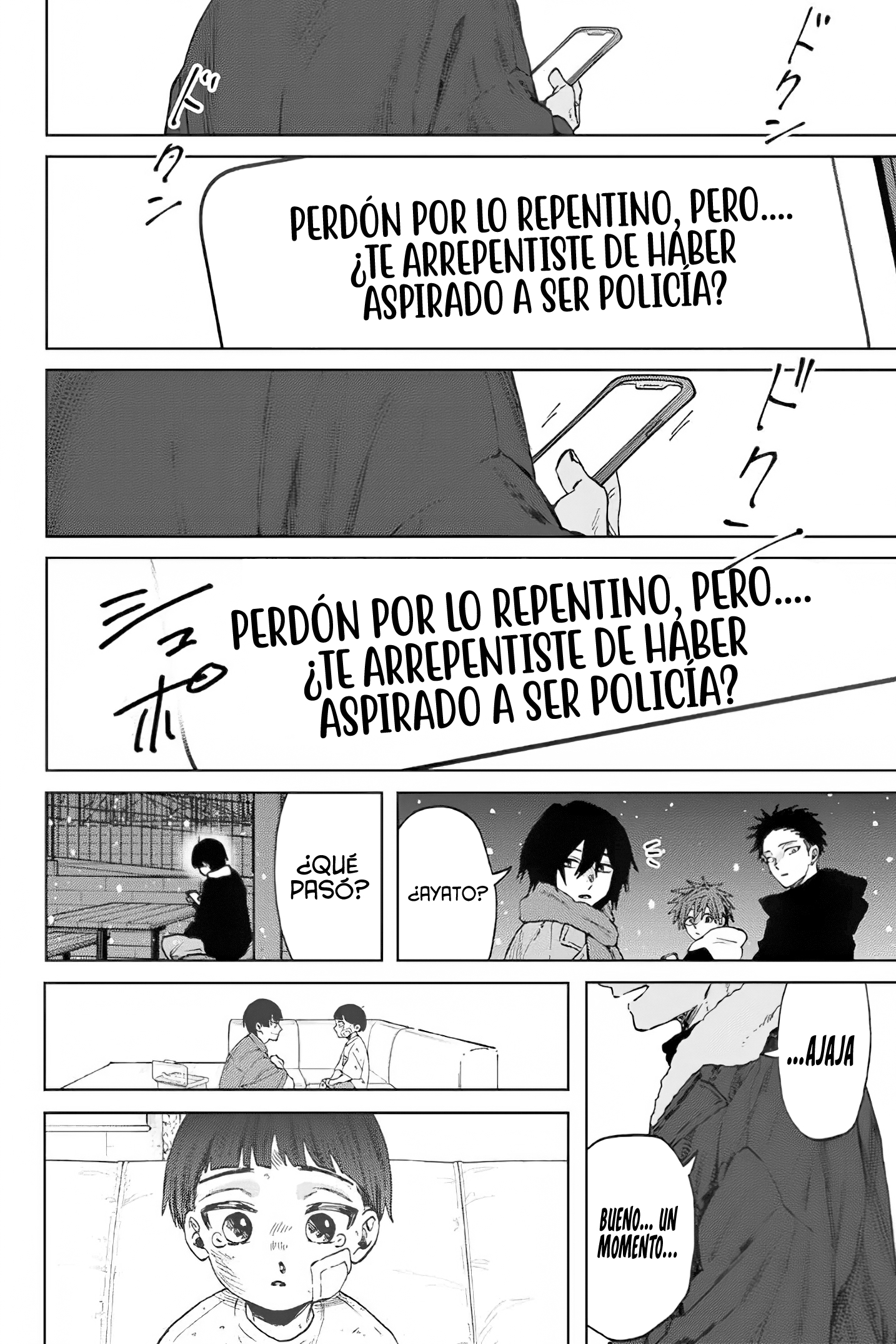 Kaoru Hana Wa Rin To Saku Capitulo 98 página 21