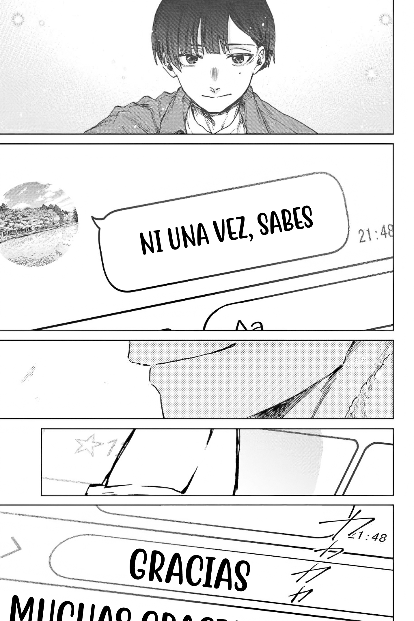 Kaoru Hana Wa Rin To Saku Capitulo 98 página 22