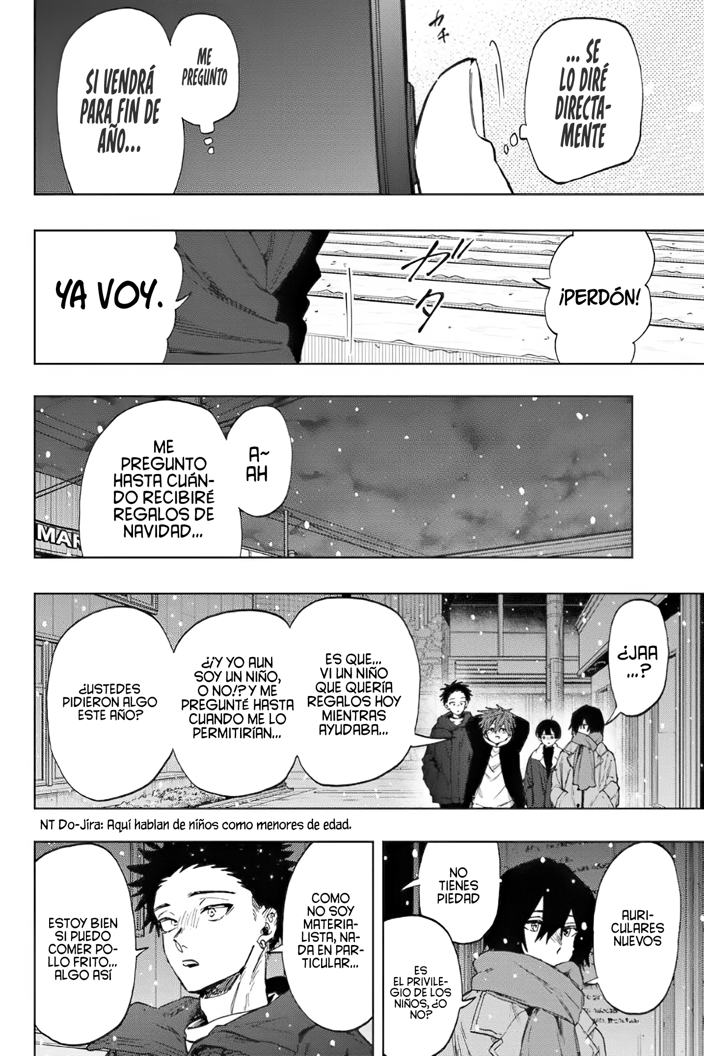 Kaoru Hana Wa Rin To Saku Capitulo 98 página 23