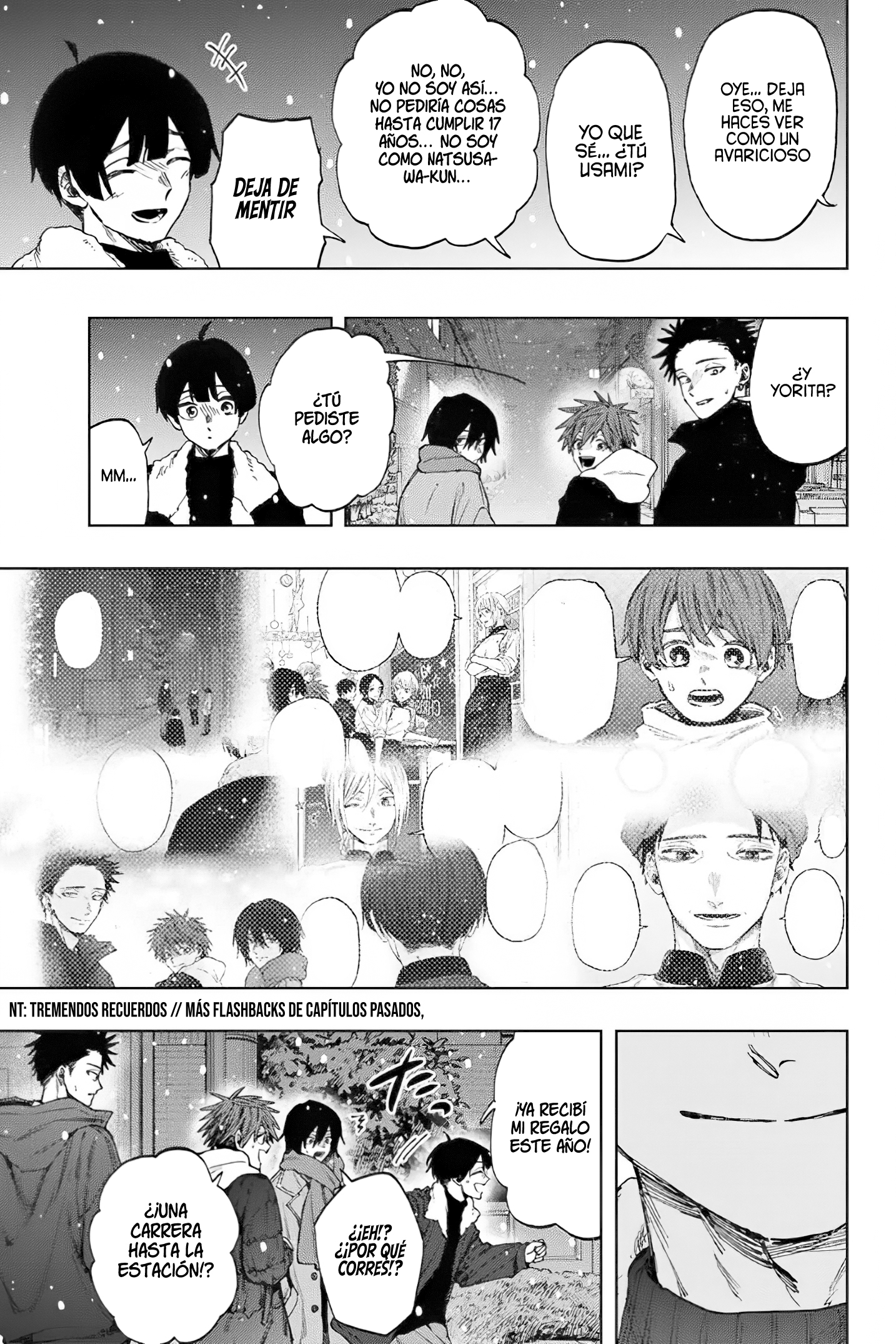 Kaoru Hana Wa Rin To Saku Capitulo 98 página 24