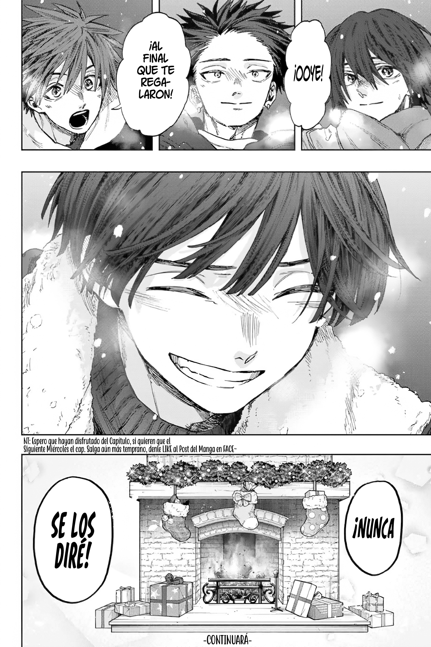 Kaoru Hana Wa Rin To Saku Capitulo 98 página 25