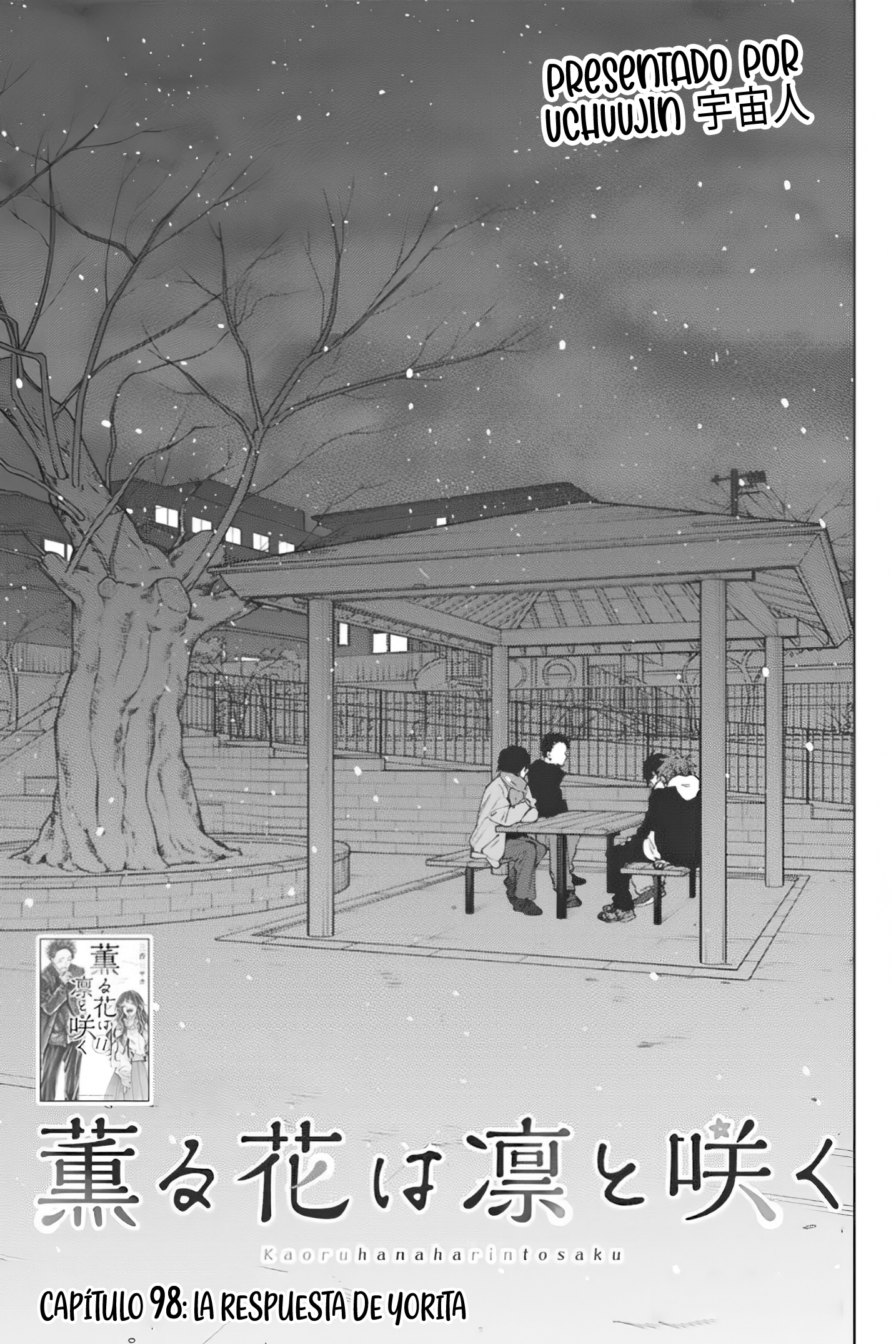Kaoru Hana Wa Rin To Saku Capitulo 98 página 4