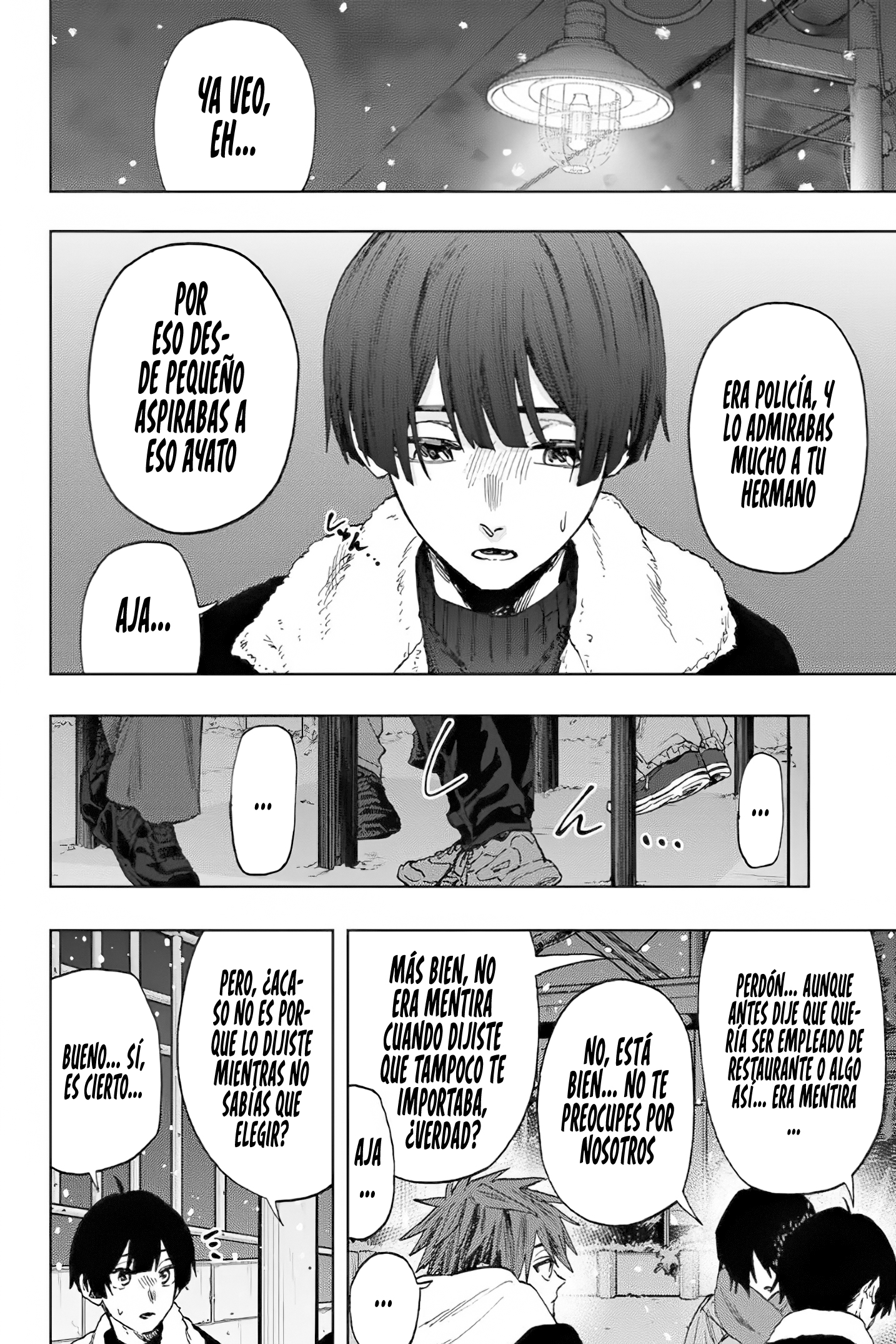 Kaoru Hana Wa Rin To Saku Capitulo 98 página 5