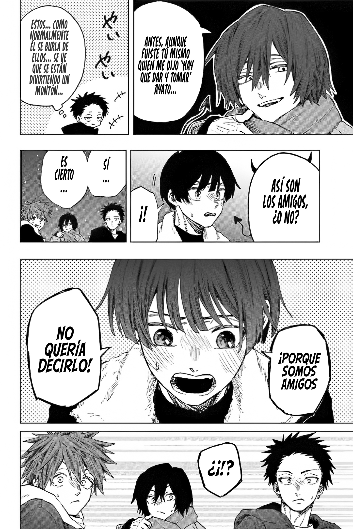 Kaoru Hana Wa Rin To Saku Capitulo 98 página 7