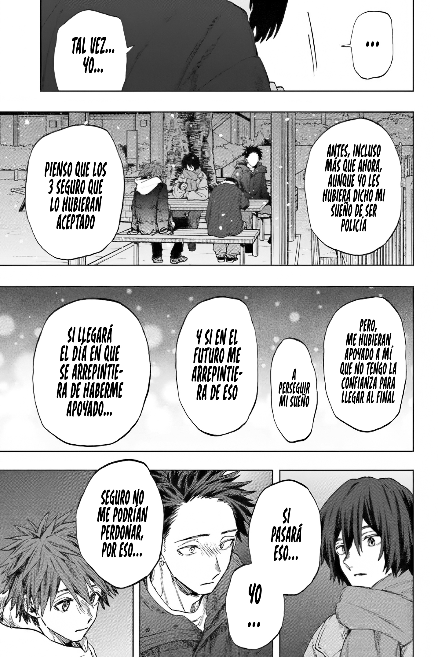 Kaoru Hana Wa Rin To Saku Capitulo 98 página 8