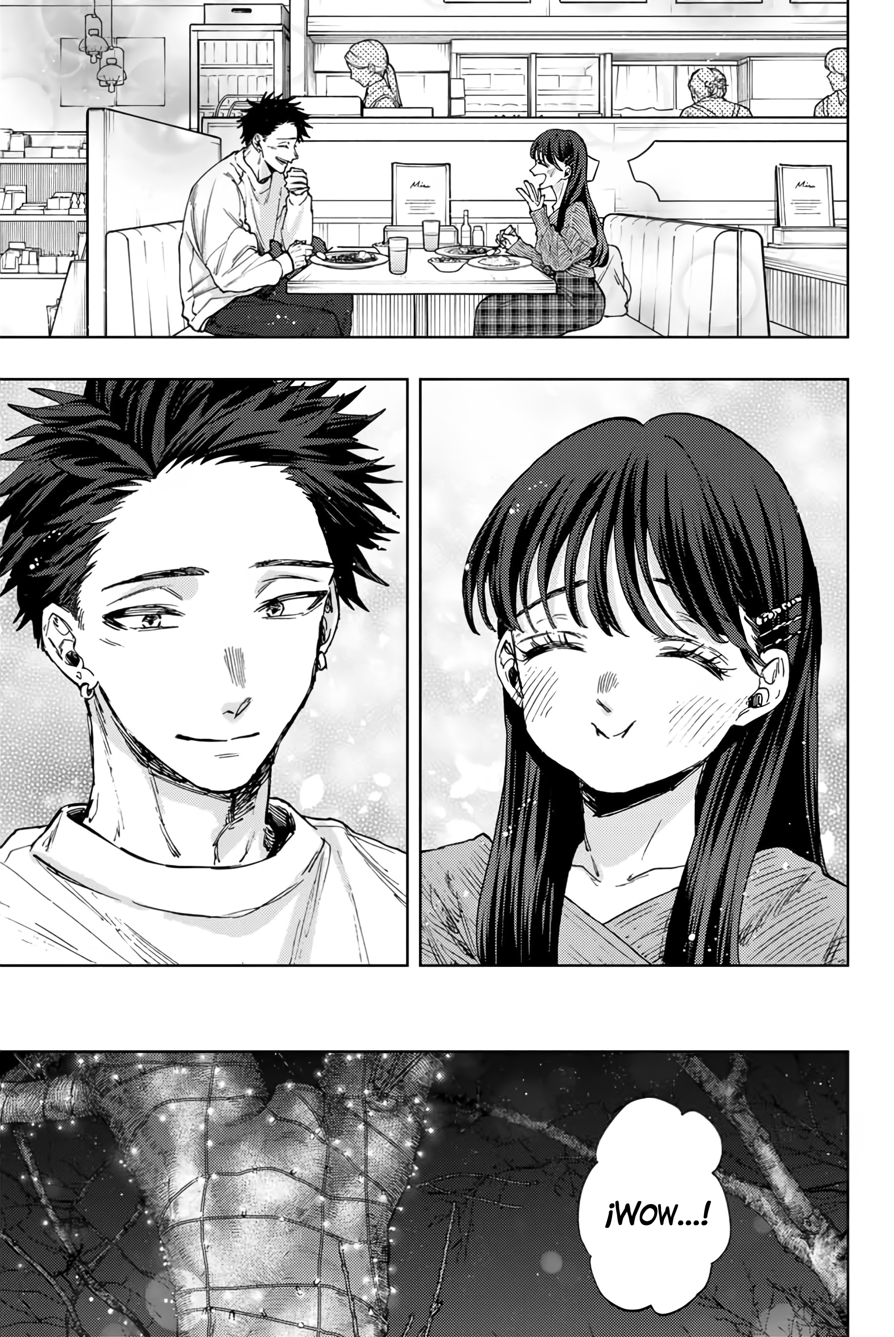 Kaoru Hana Wa Rin To Saku Capitulo 99 página 10