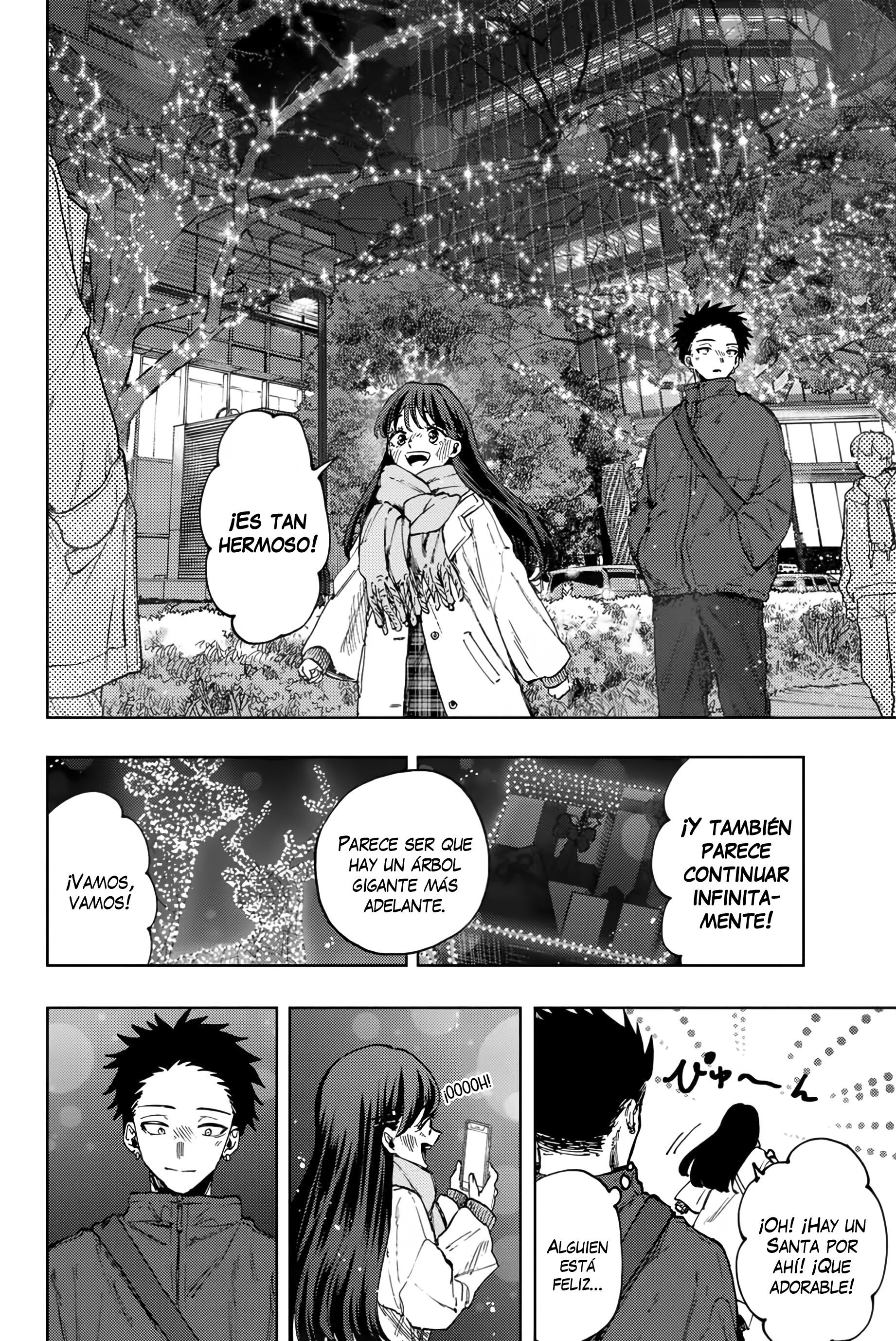 Kaoru Hana Wa Rin To Saku Capitulo 99 página 11