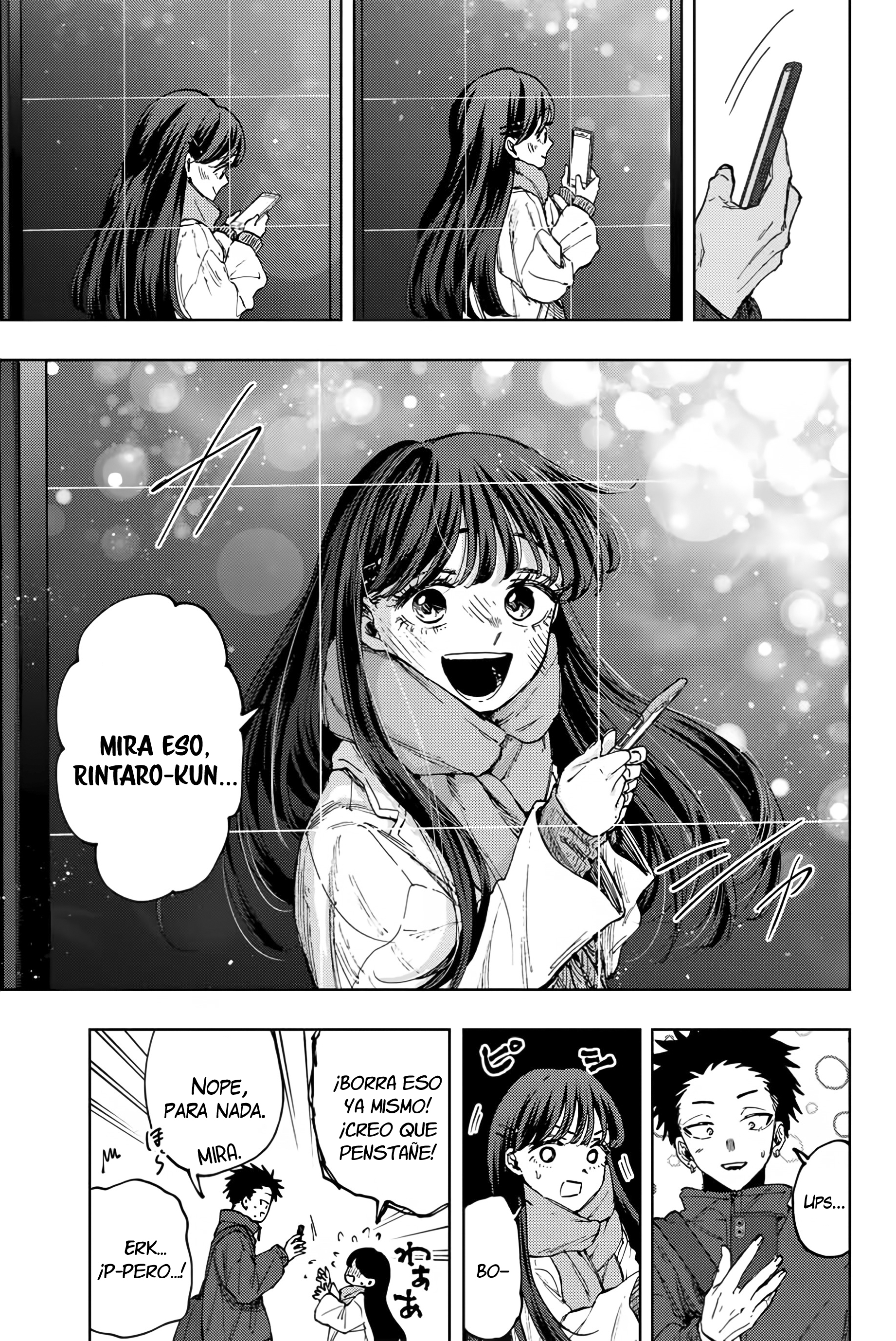 Kaoru Hana Wa Rin To Saku Capitulo 99 página 12