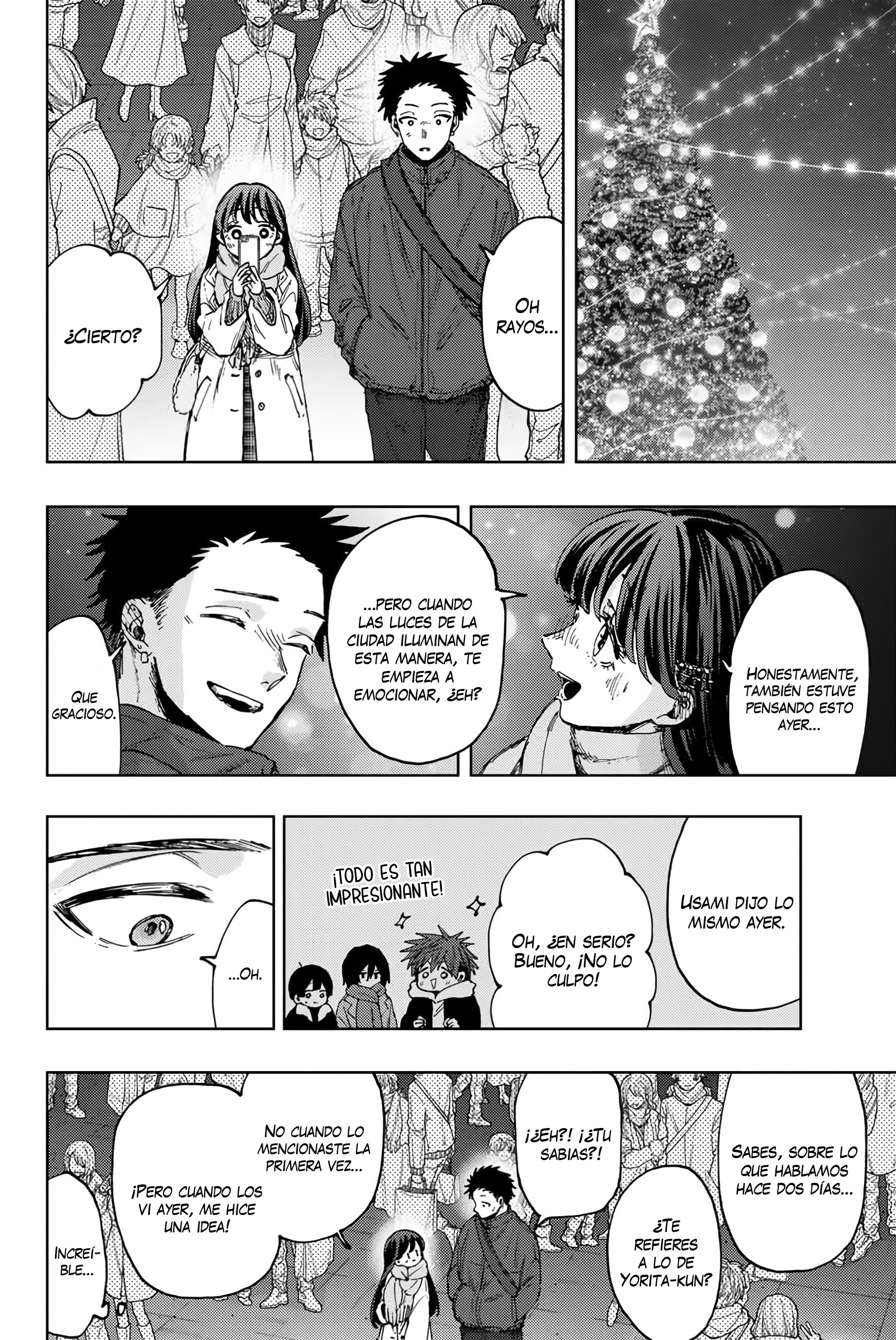 Kaoru Hana Wa Rin To Saku Capitulo 99 página 15