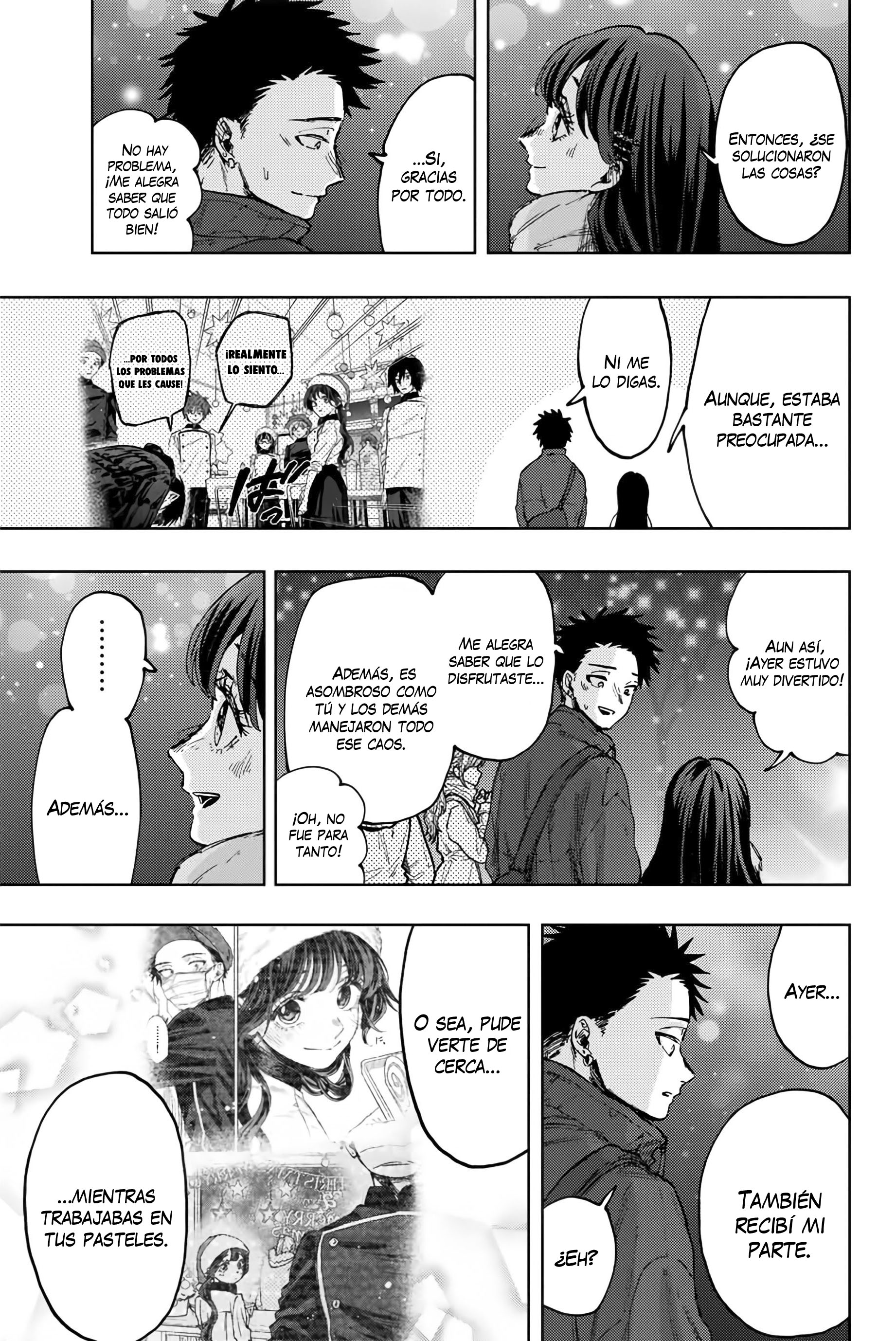Kaoru Hana Wa Rin To Saku Capitulo 99 página 16