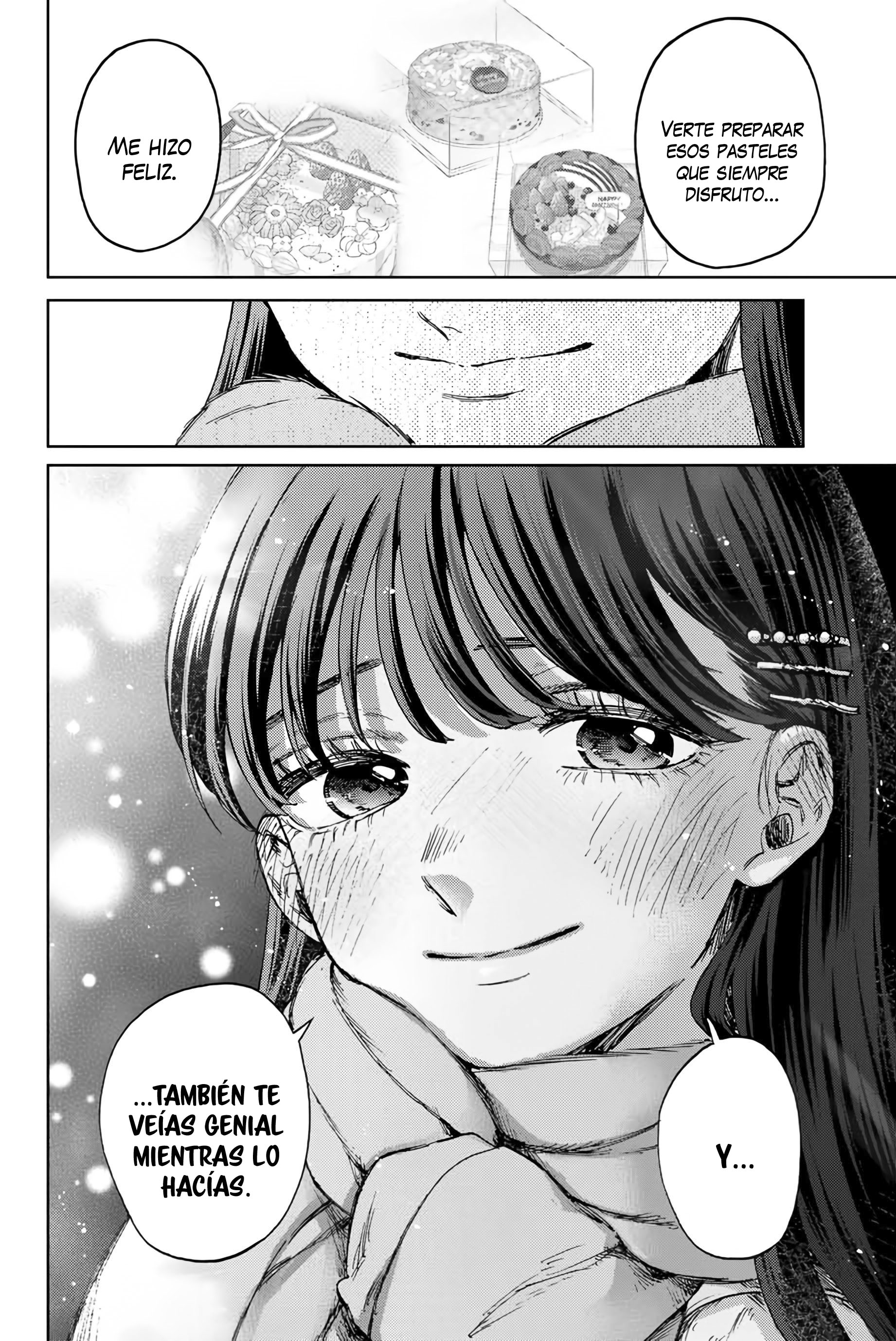 Kaoru Hana Wa Rin To Saku Capitulo 99 página 17
