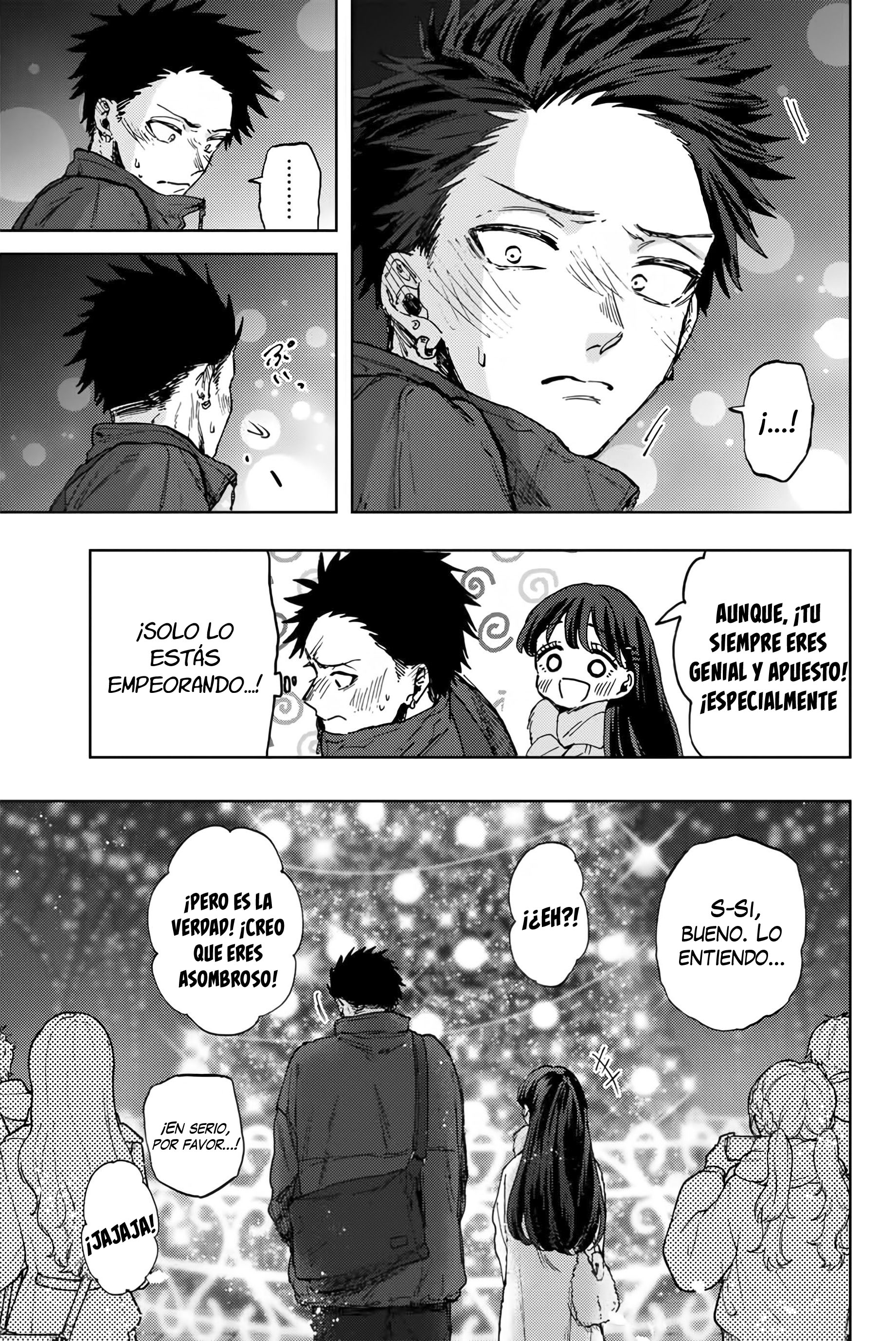 Kaoru Hana Wa Rin To Saku Capitulo 99 página 18