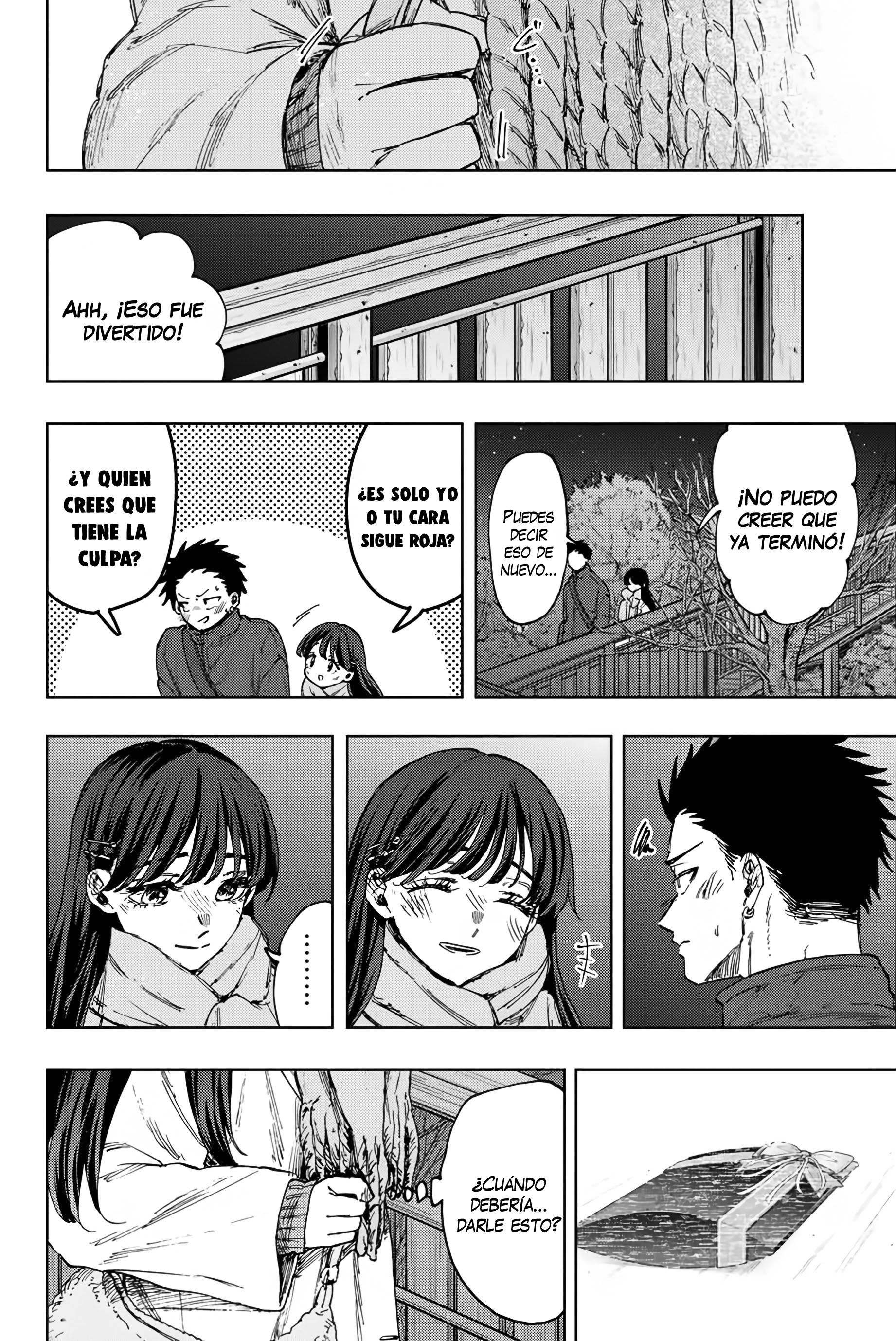 Kaoru Hana Wa Rin To Saku Capitulo 99 página 19