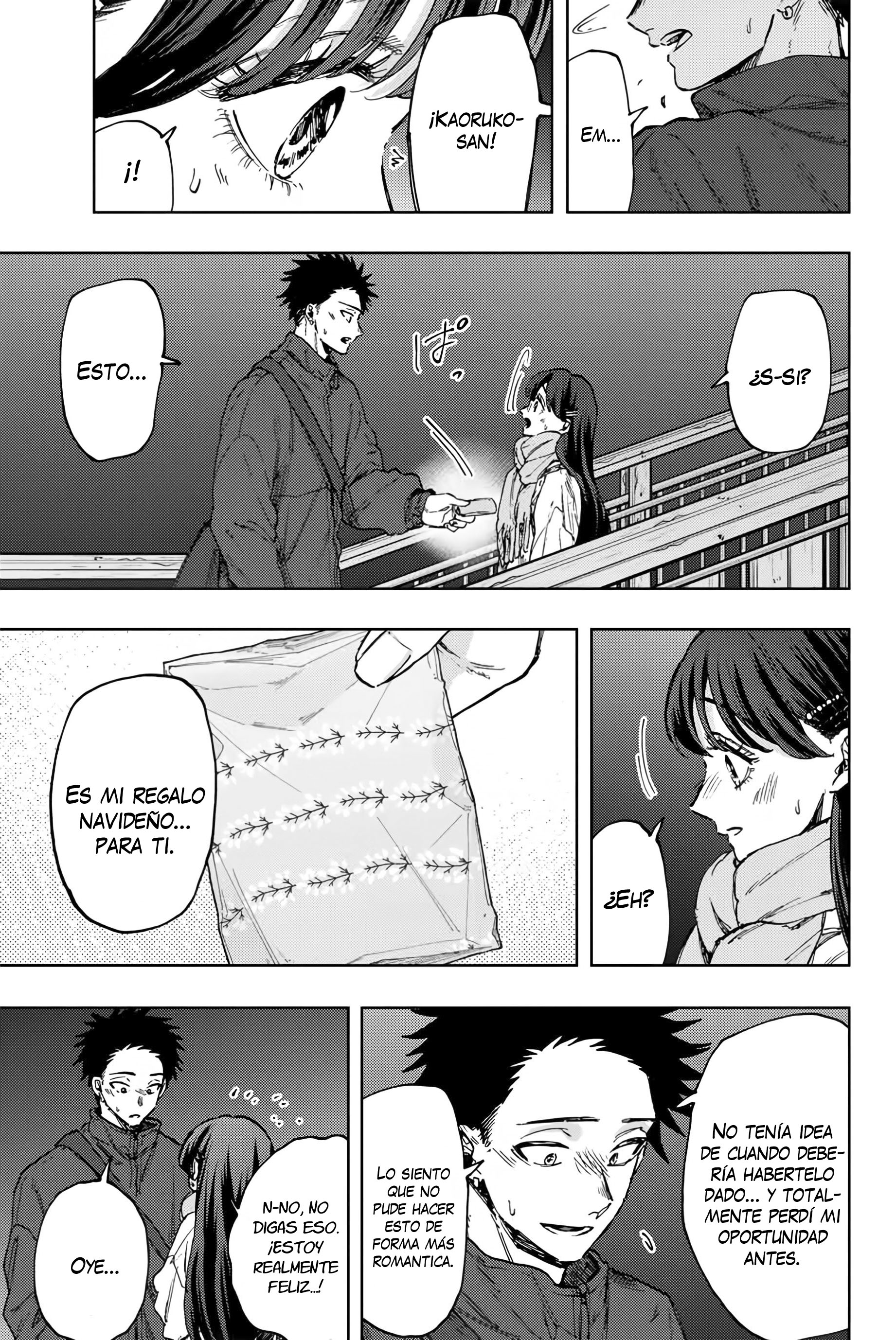 Kaoru Hana Wa Rin To Saku Capitulo 99 página 20