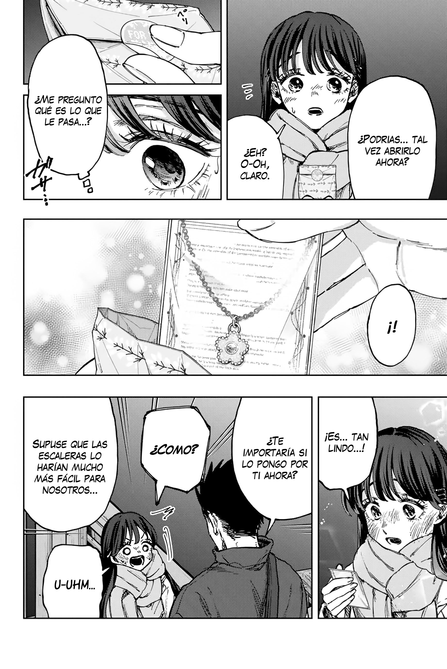 Kaoru Hana Wa Rin To Saku Capitulo 99 página 21