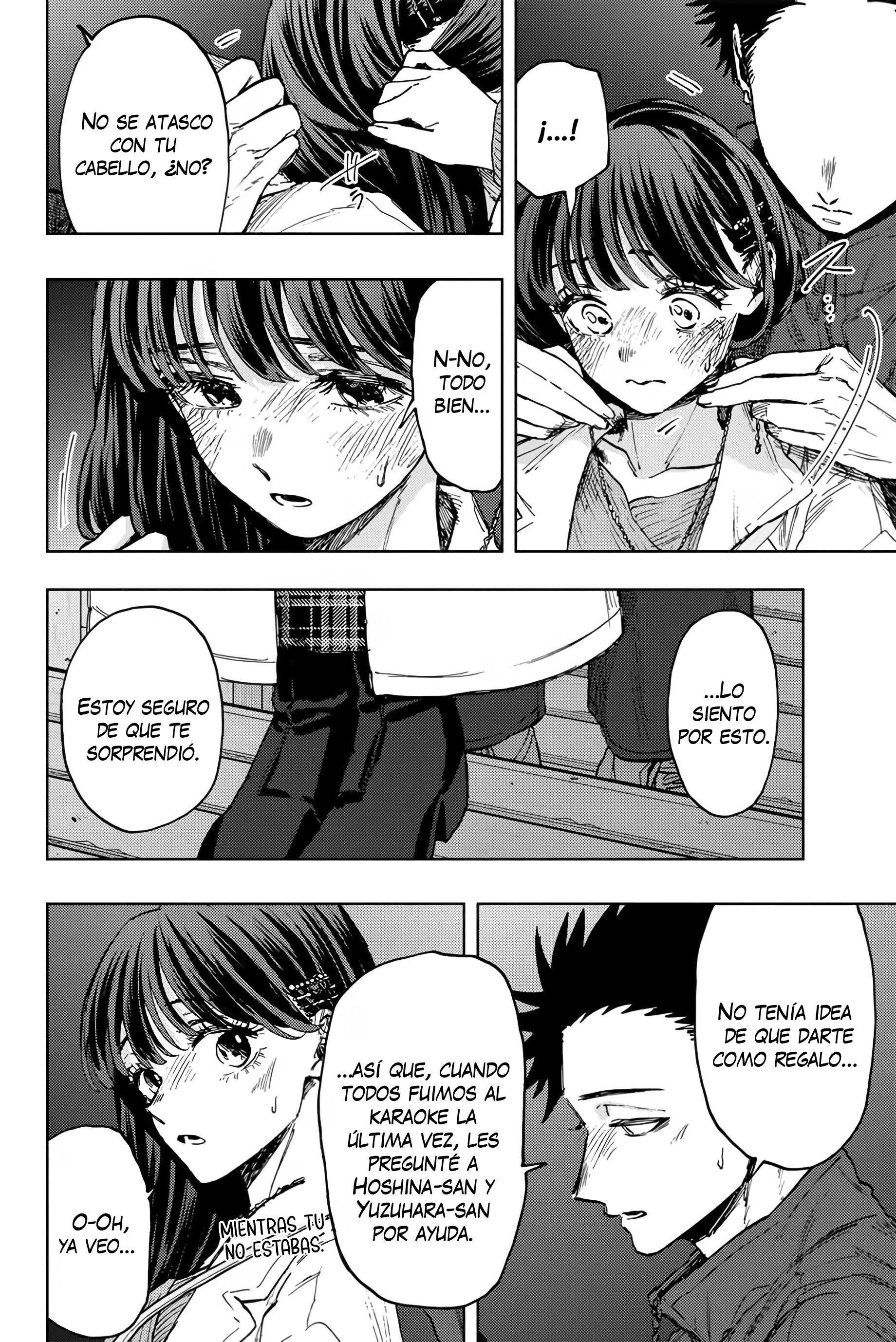 Kaoru Hana Wa Rin To Saku Capitulo 99 página 23