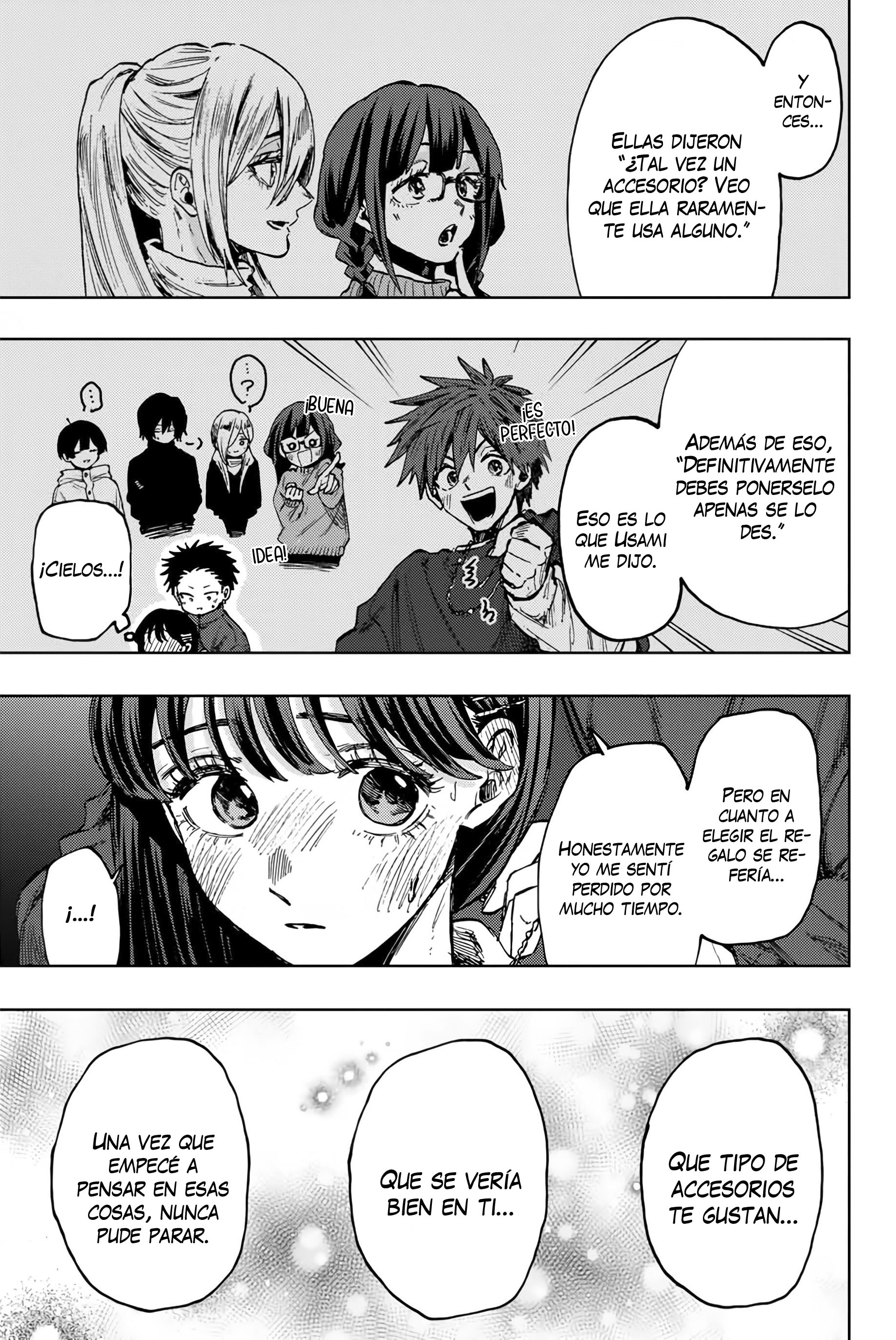 Kaoru Hana Wa Rin To Saku Capitulo 99 página 24