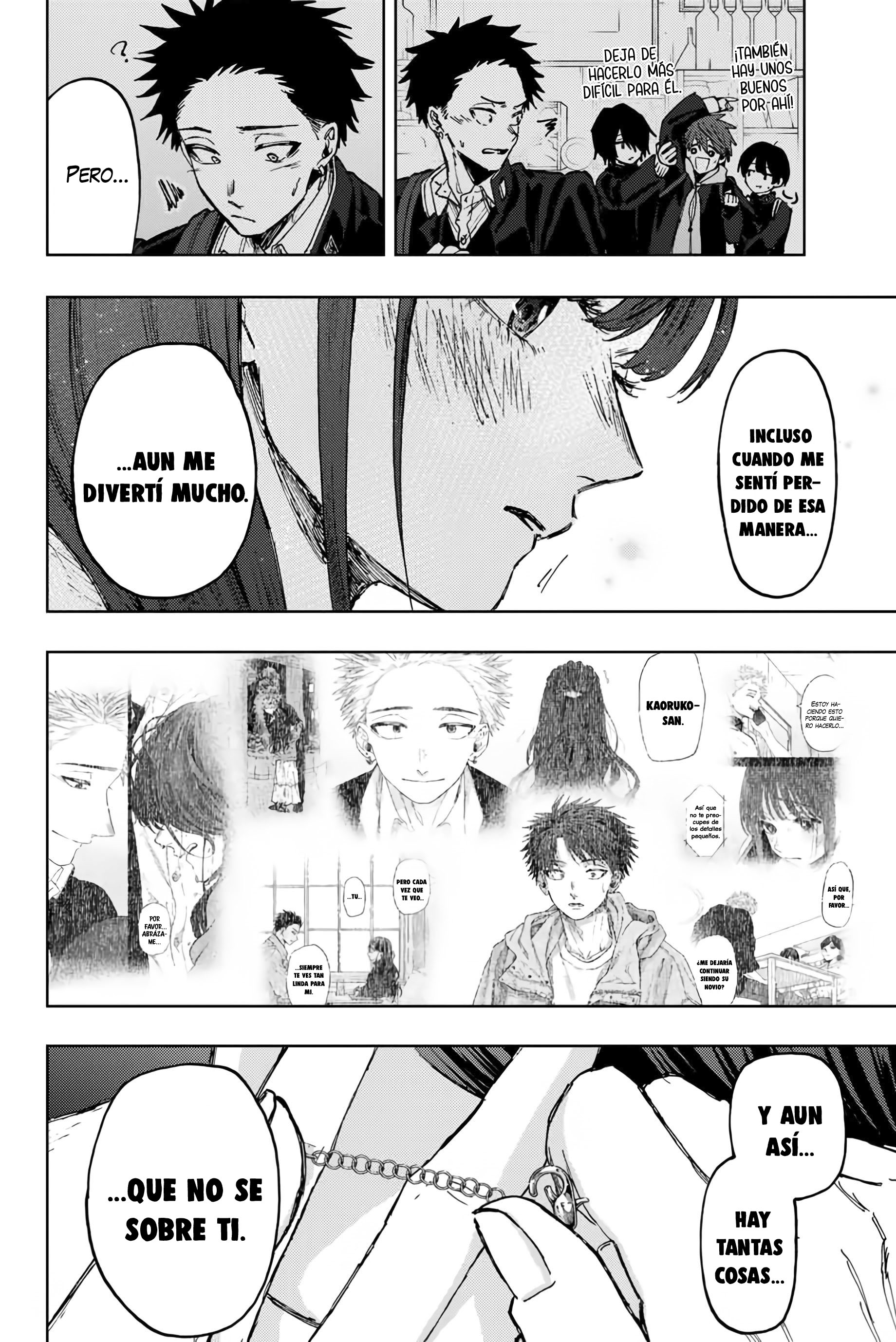 Kaoru Hana Wa Rin To Saku Capitulo 99 página 25