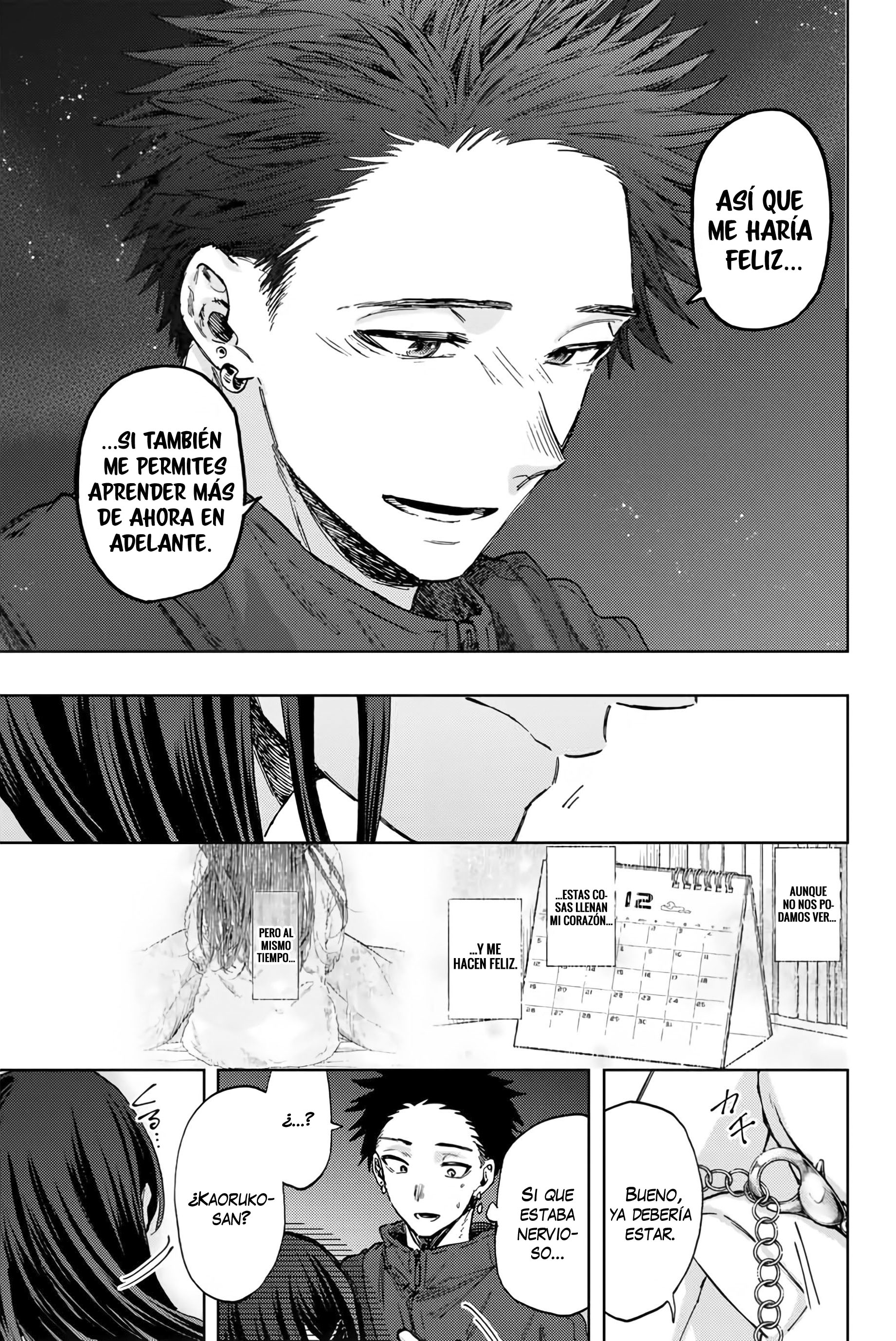 Kaoru Hana Wa Rin To Saku Capitulo 99 página 26