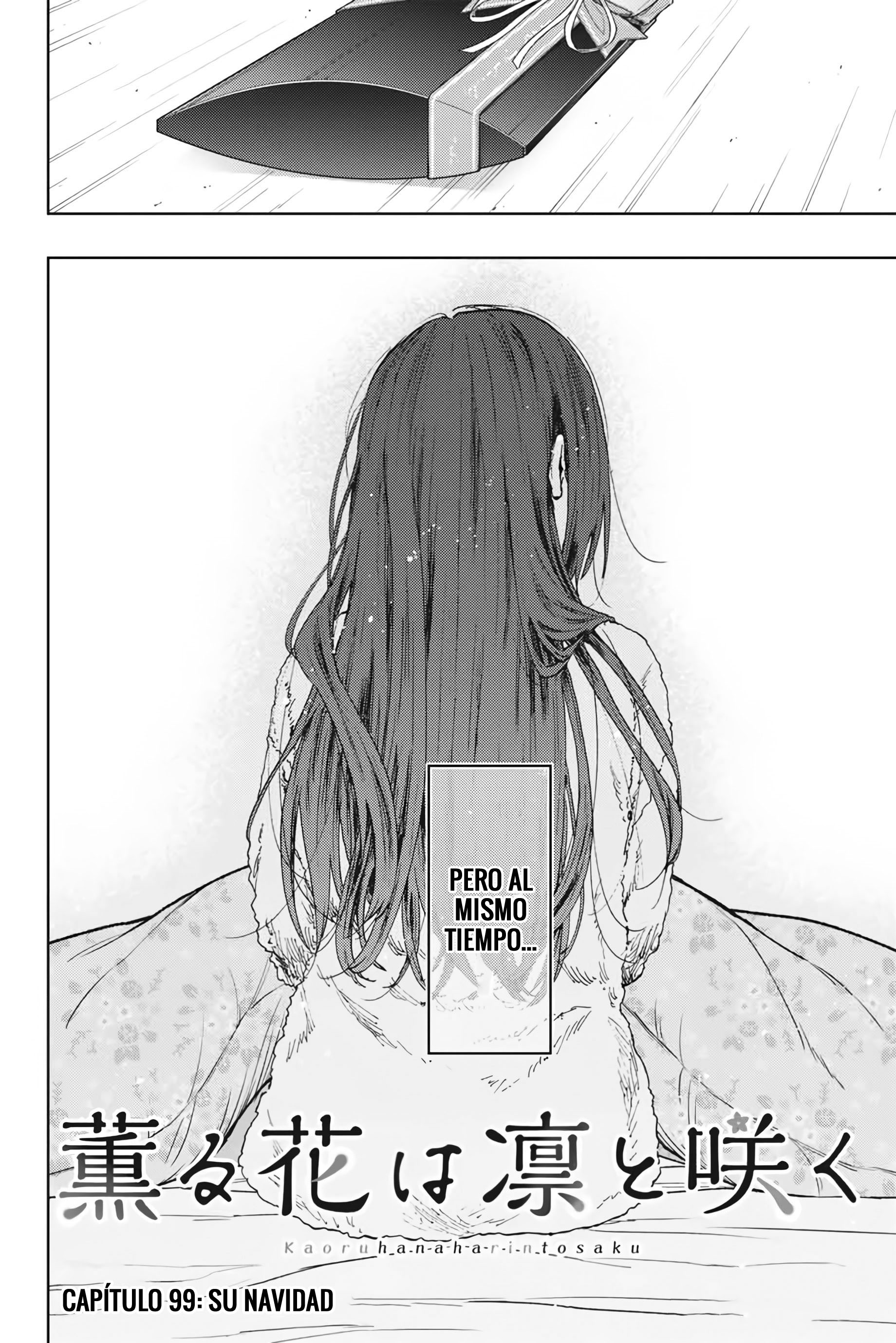 Kaoru Hana Wa Rin To Saku Capitulo 99 página 3