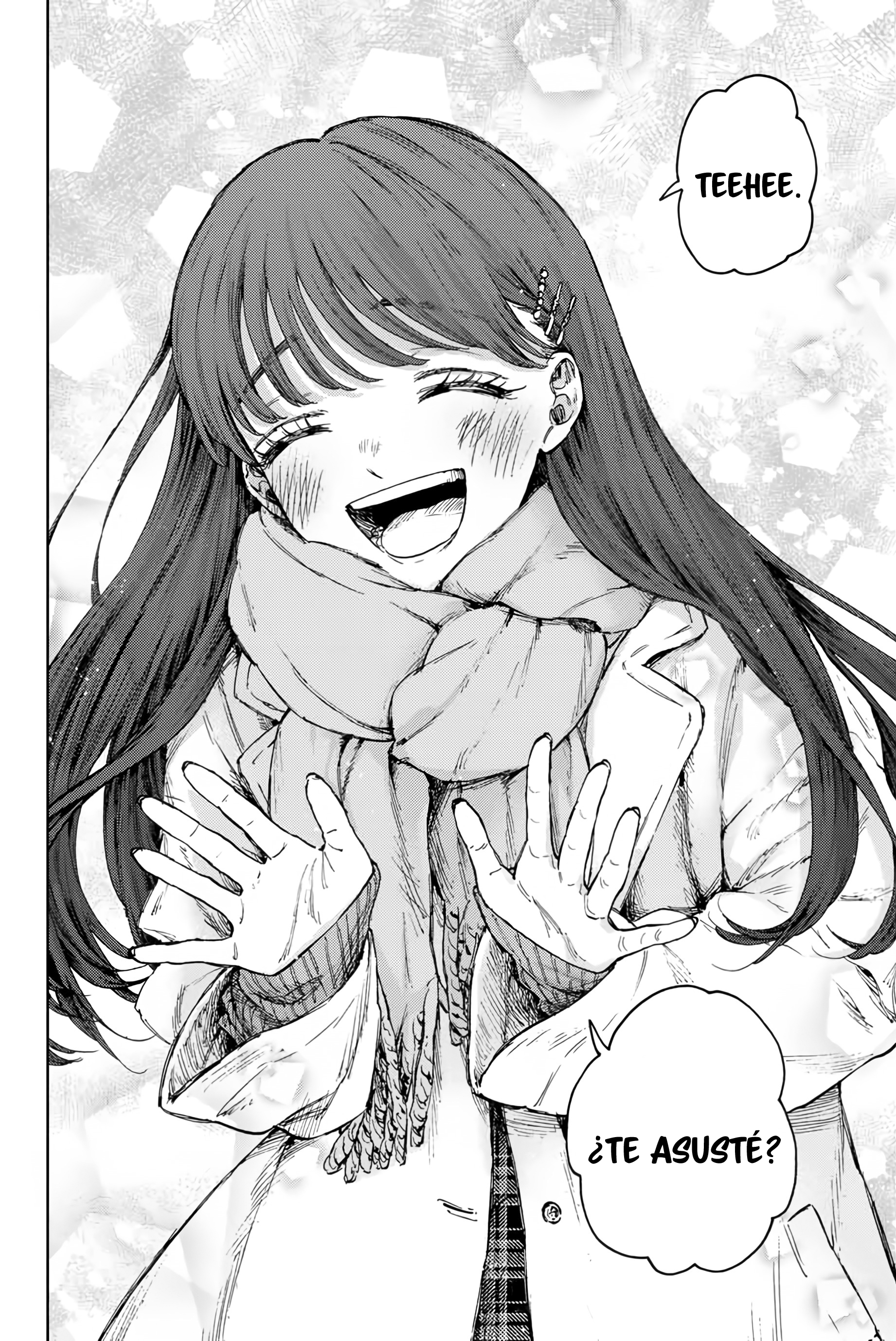 Kaoru Hana Wa Rin To Saku Capitulo 99 página 5