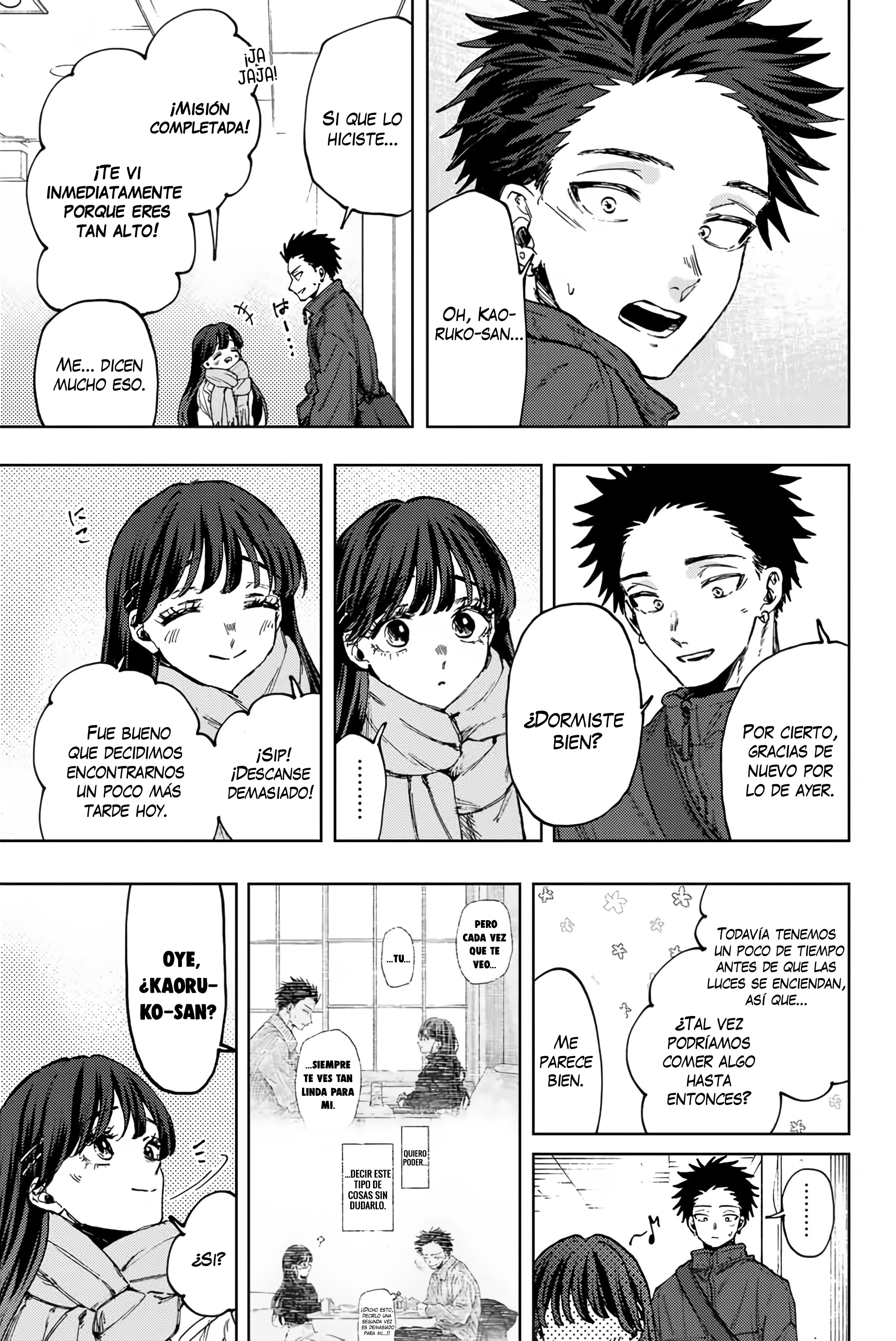 Kaoru Hana Wa Rin To Saku Capitulo 99 página 6
