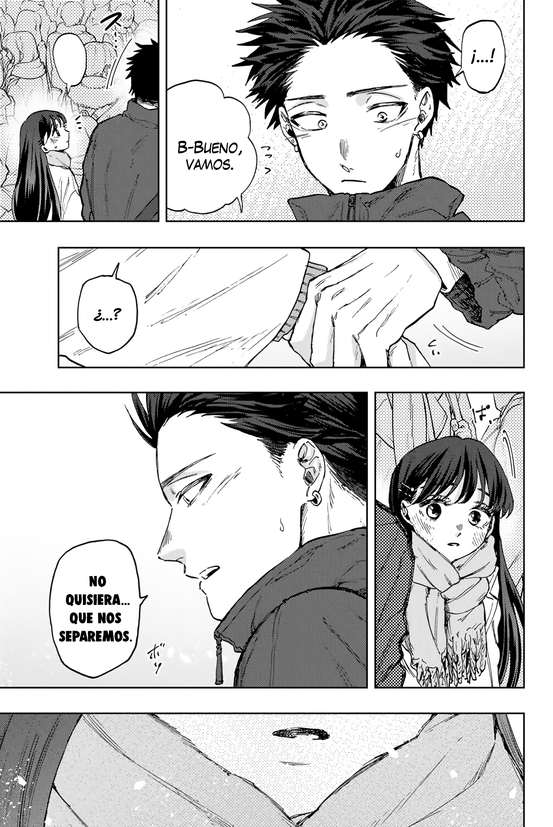 Kaoru Hana Wa Rin To Saku Capitulo 99 página 8