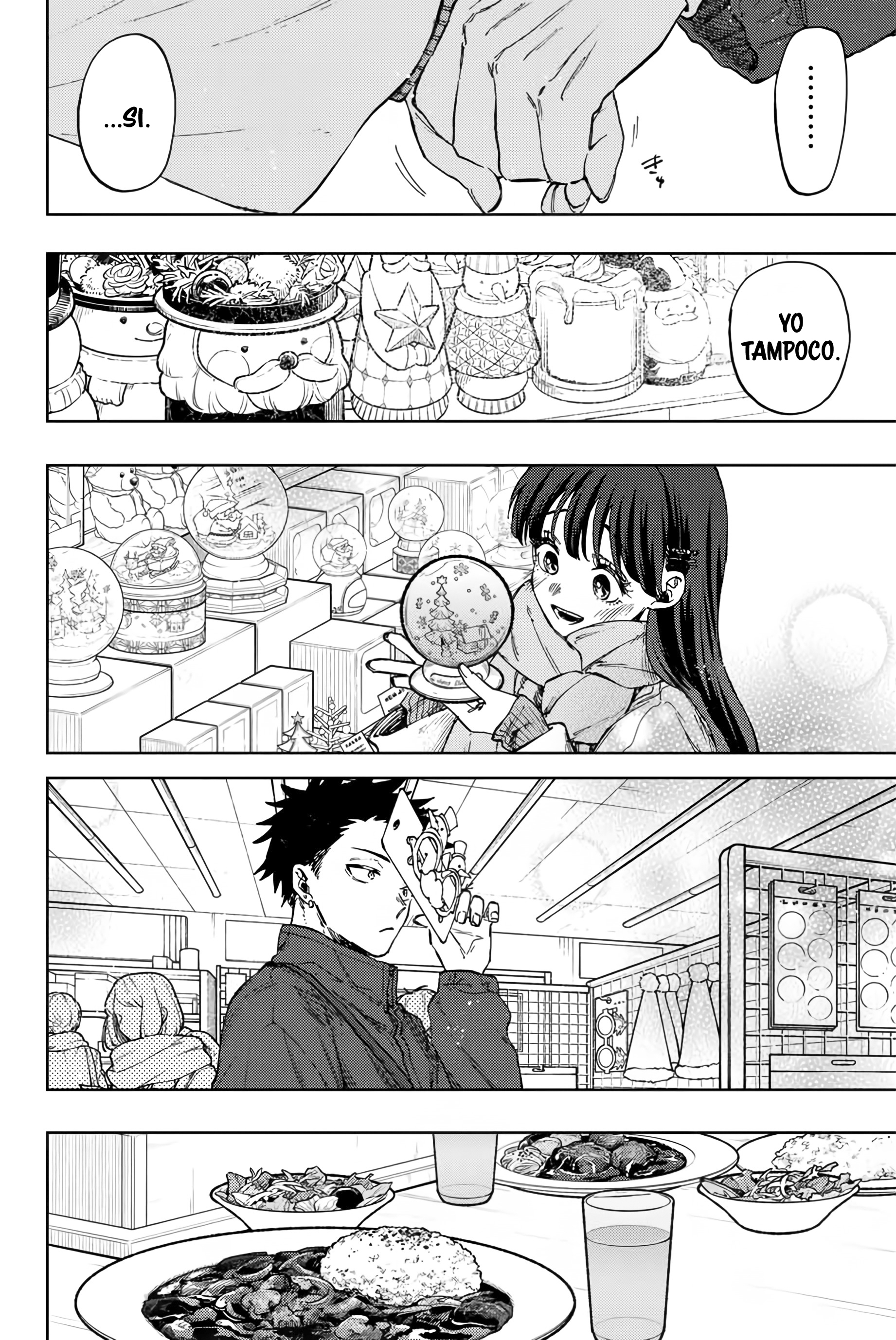 Kaoru Hana Wa Rin To Saku Capitulo 99 página 9