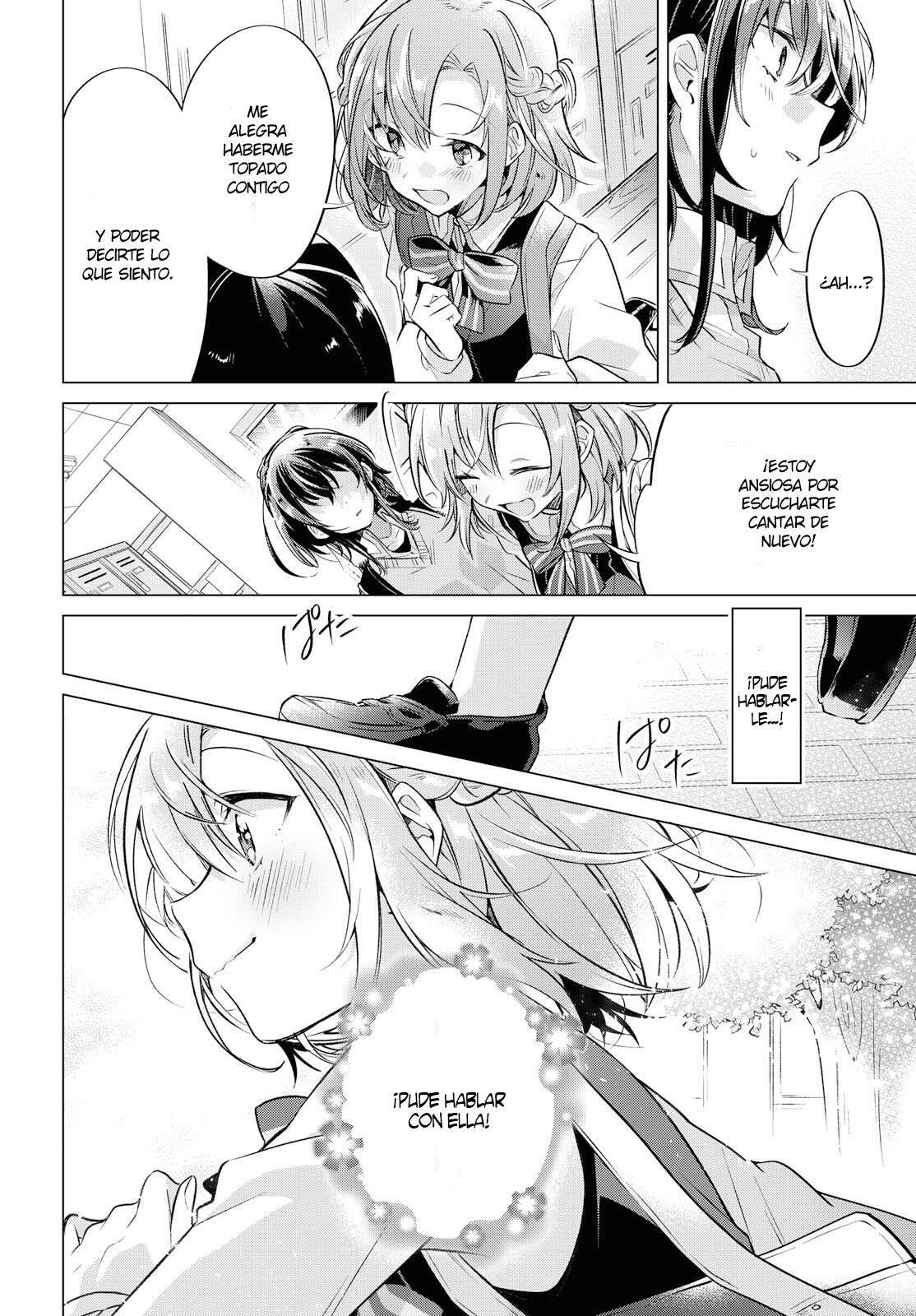 Whispering You a Love Song Capitulo 1: El Tejado, una Guitarra, &amp; Senpai. página 17