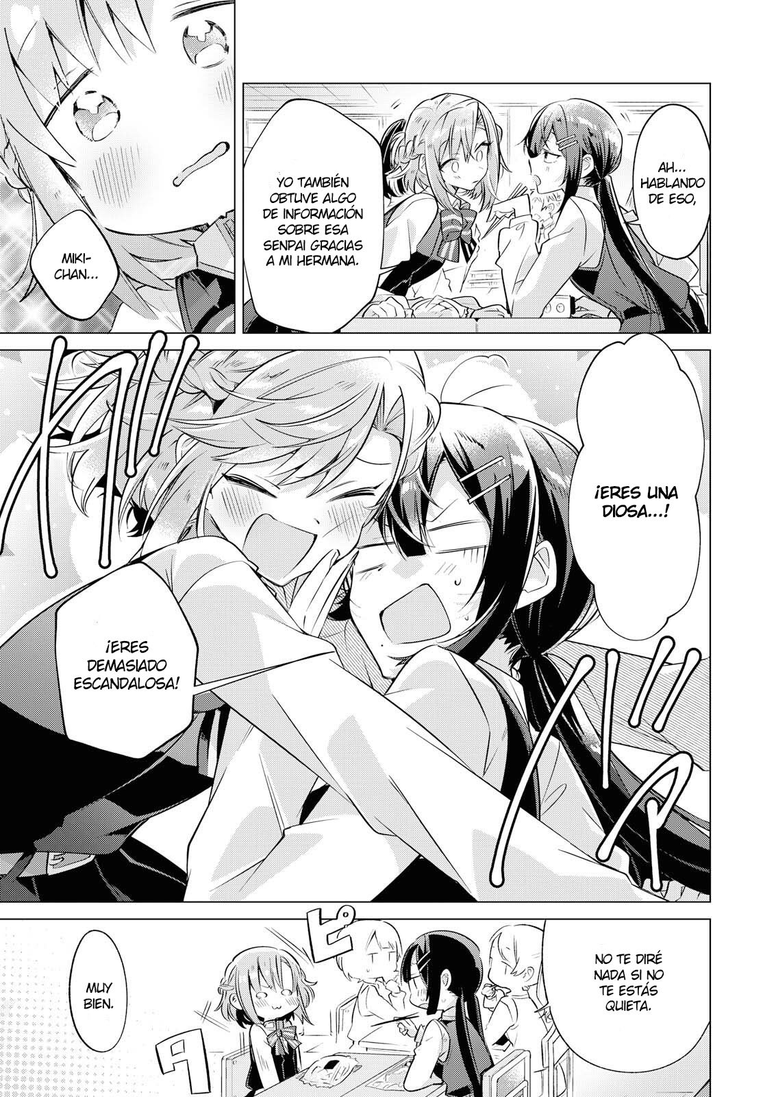 Whispering You a Love Song Capitulo 1: El Tejado, una Guitarra, &amp; Senpai. página 20
