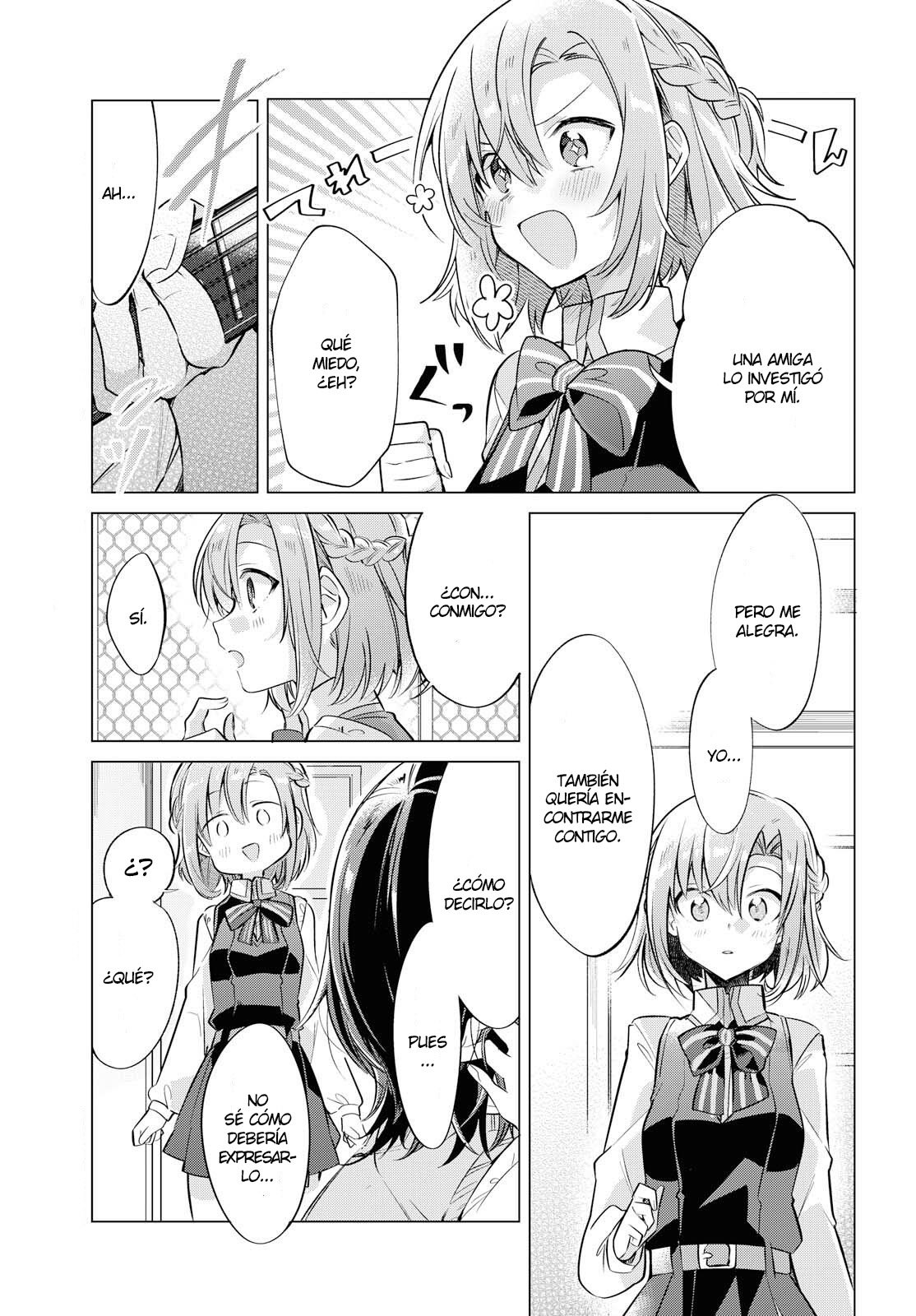 Whispering You a Love Song Capitulo 1: El Tejado, una Guitarra, &amp; Senpai. página 28