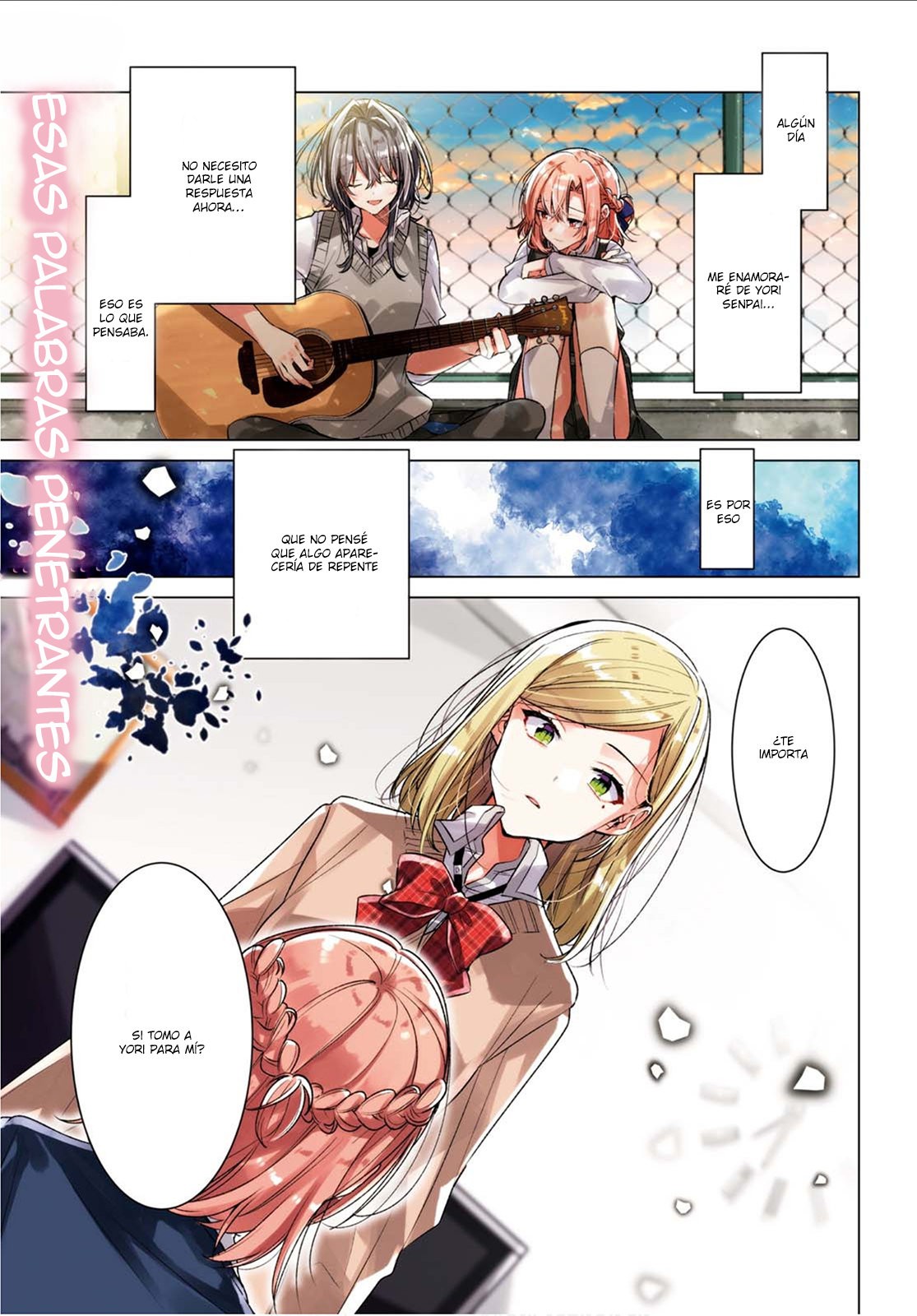 Whispering You a Love Song Capitulo 11 página 4