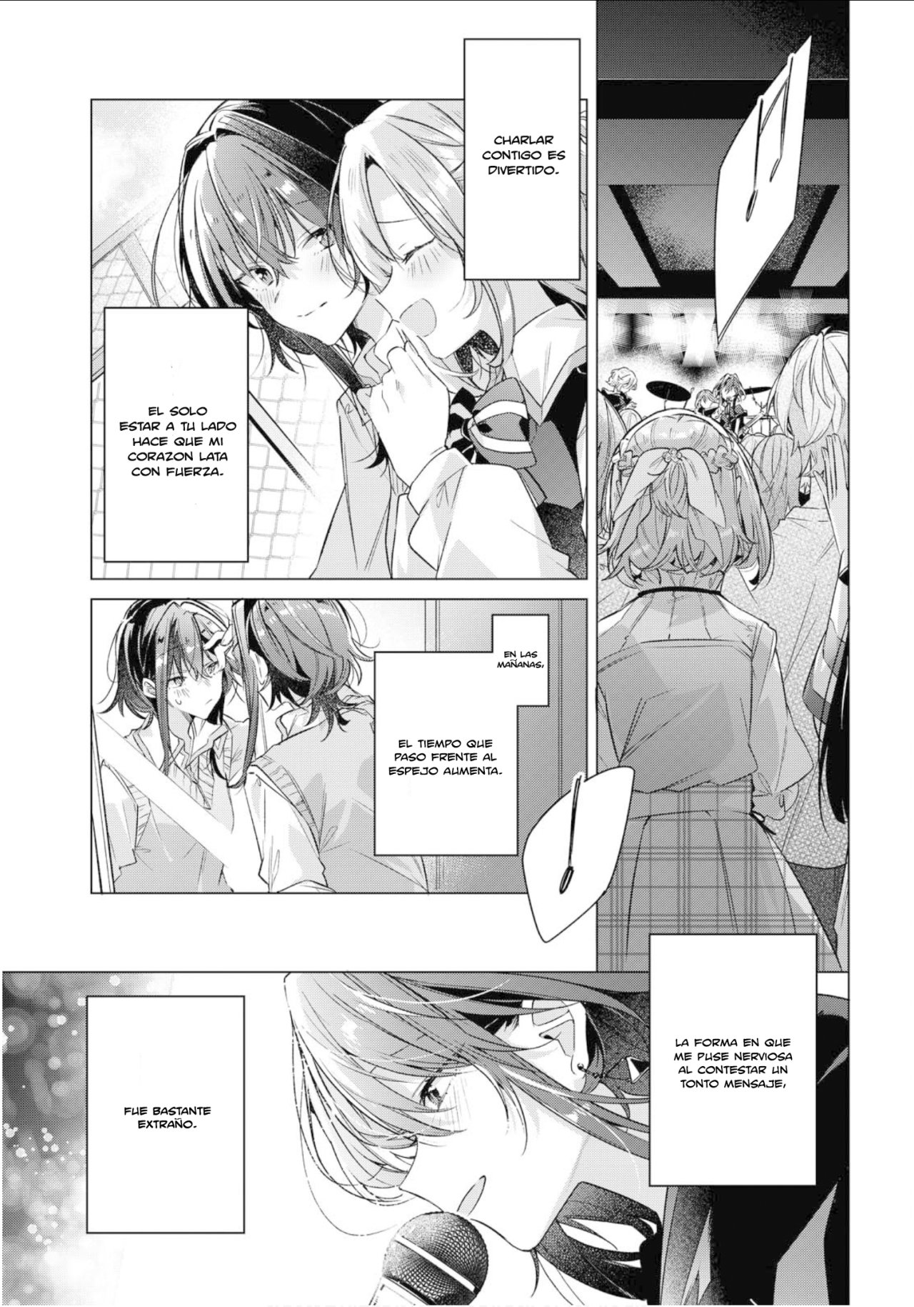 Whispering You a Love Song Capitulo 15 página 23