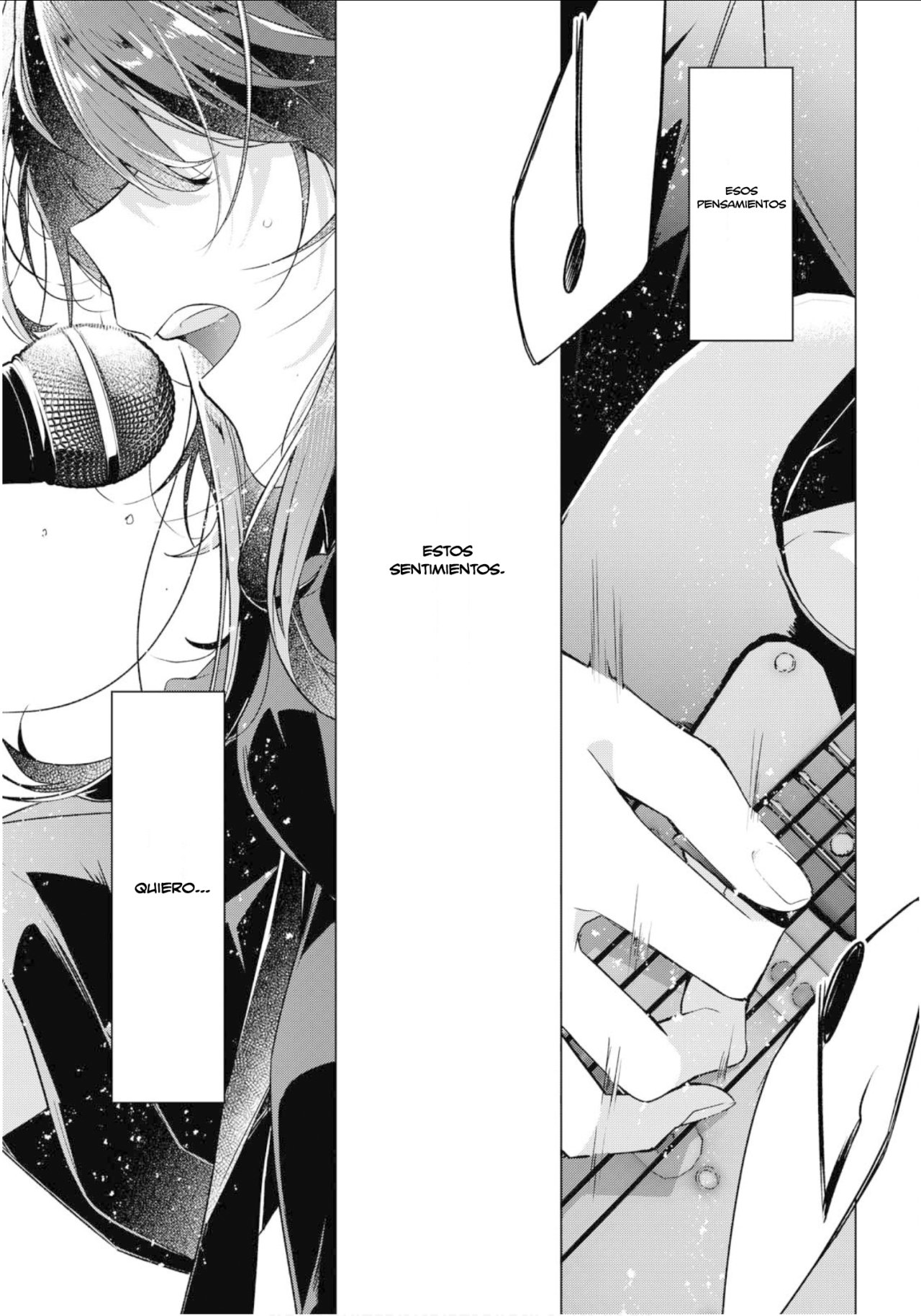 Whispering You a Love Song Capitulo 15 página 27