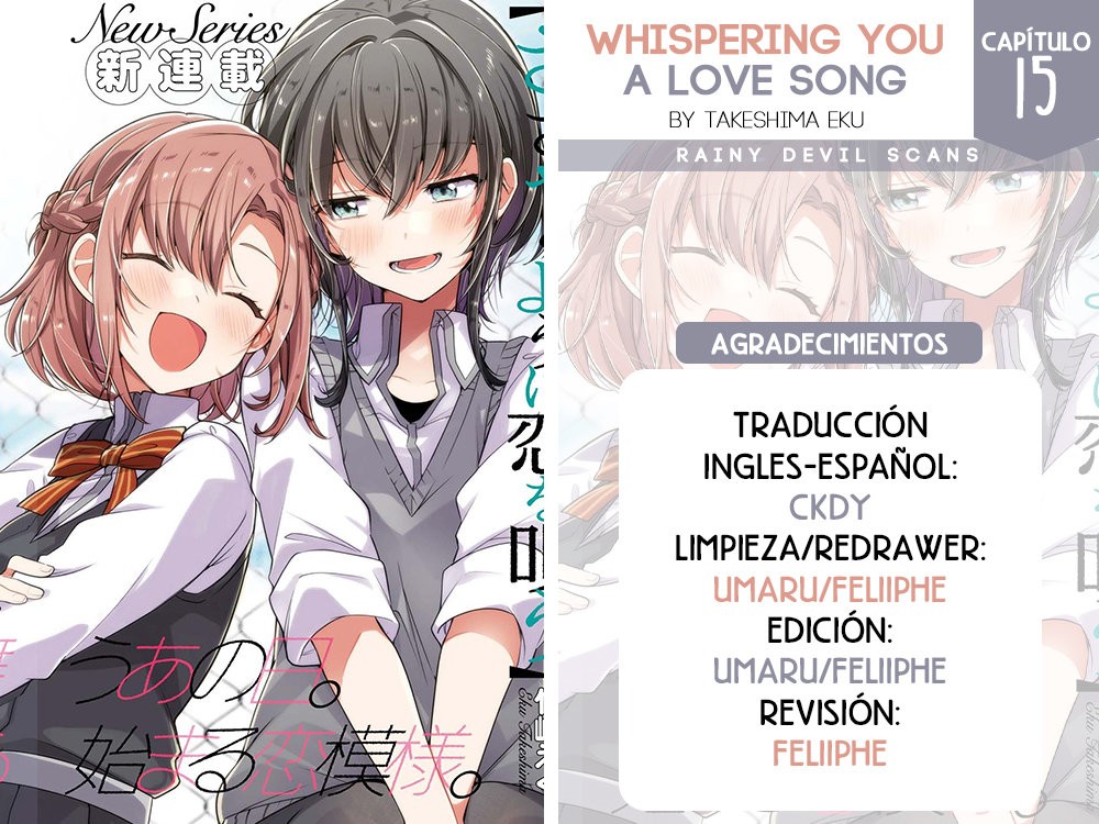 Whispering You a Love Song Capitulo 17 página 31