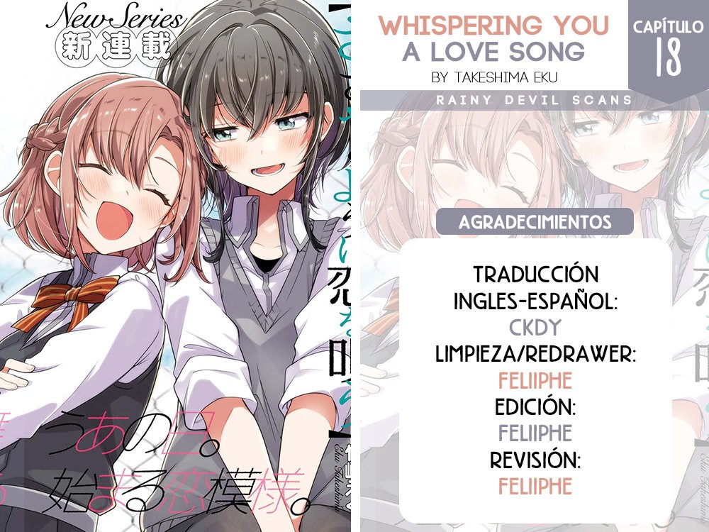 Whispering You a Love Song Capitulo 18 página 32