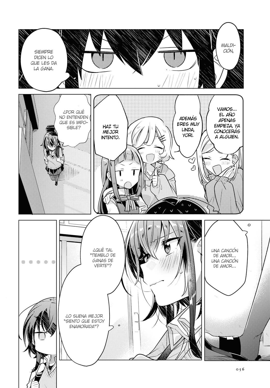 Whispering You a Love Song Capitulo 2: Primer Amor, Cerezos, &amp; Kouhai. página 10