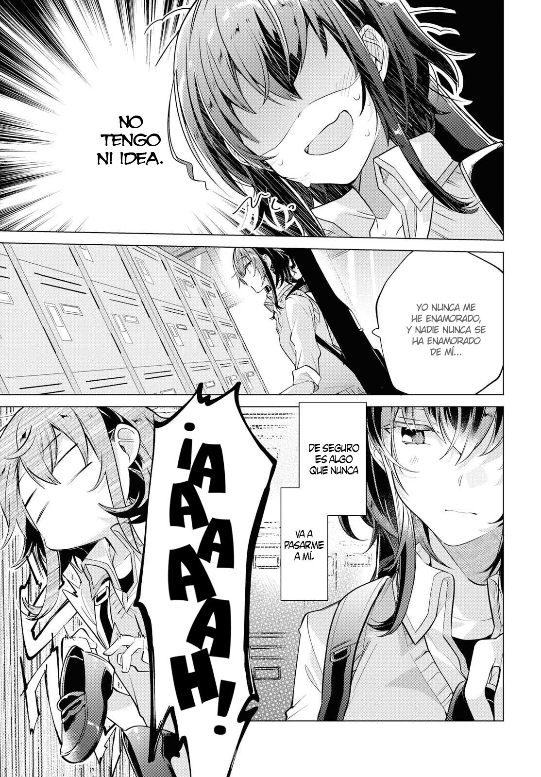 Whispering You a Love Song Capitulo 2: Primer Amor, Cerezos, &amp; Kouhai. página 11