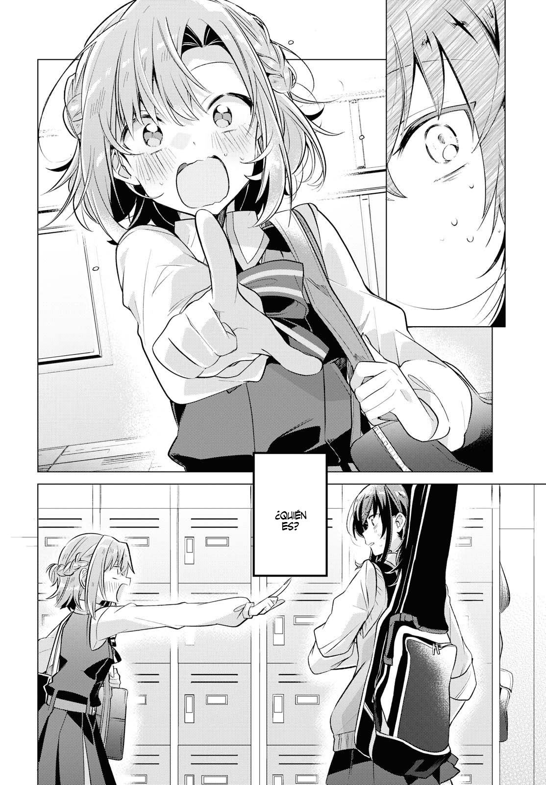 Whispering You a Love Song Capitulo 2: Primer Amor, Cerezos, &amp; Kouhai. página 12