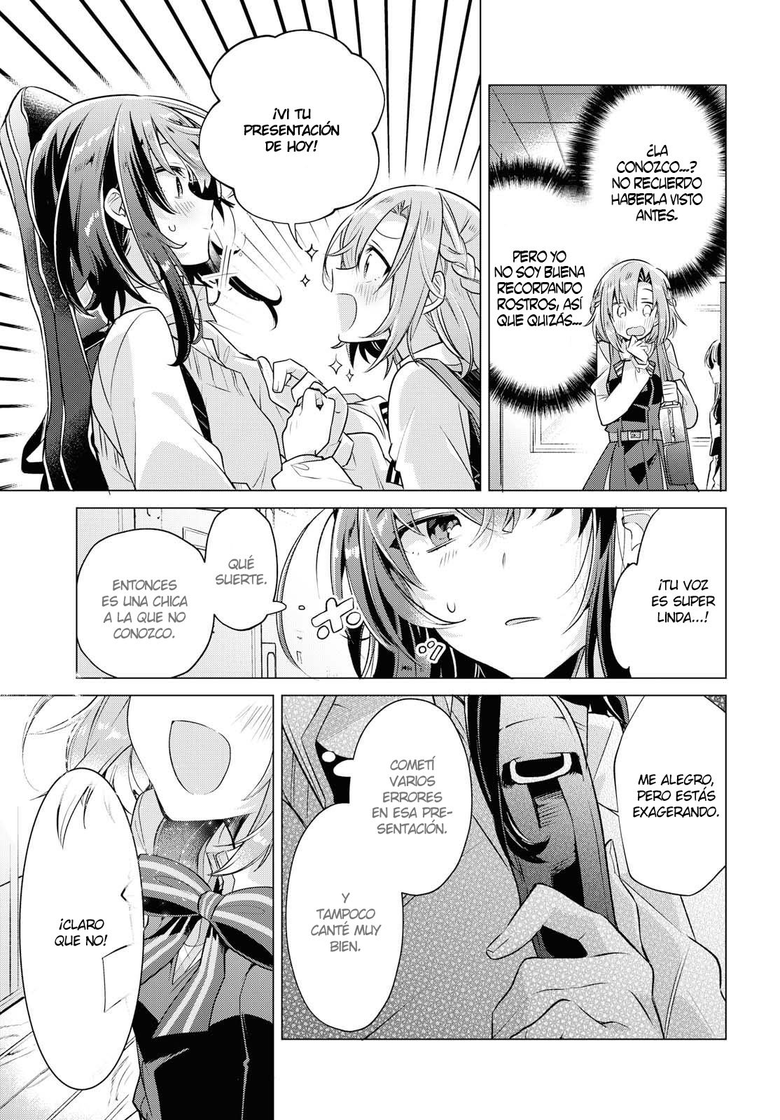 Whispering You a Love Song Capitulo 2: Primer Amor, Cerezos, &amp; Kouhai. página 13