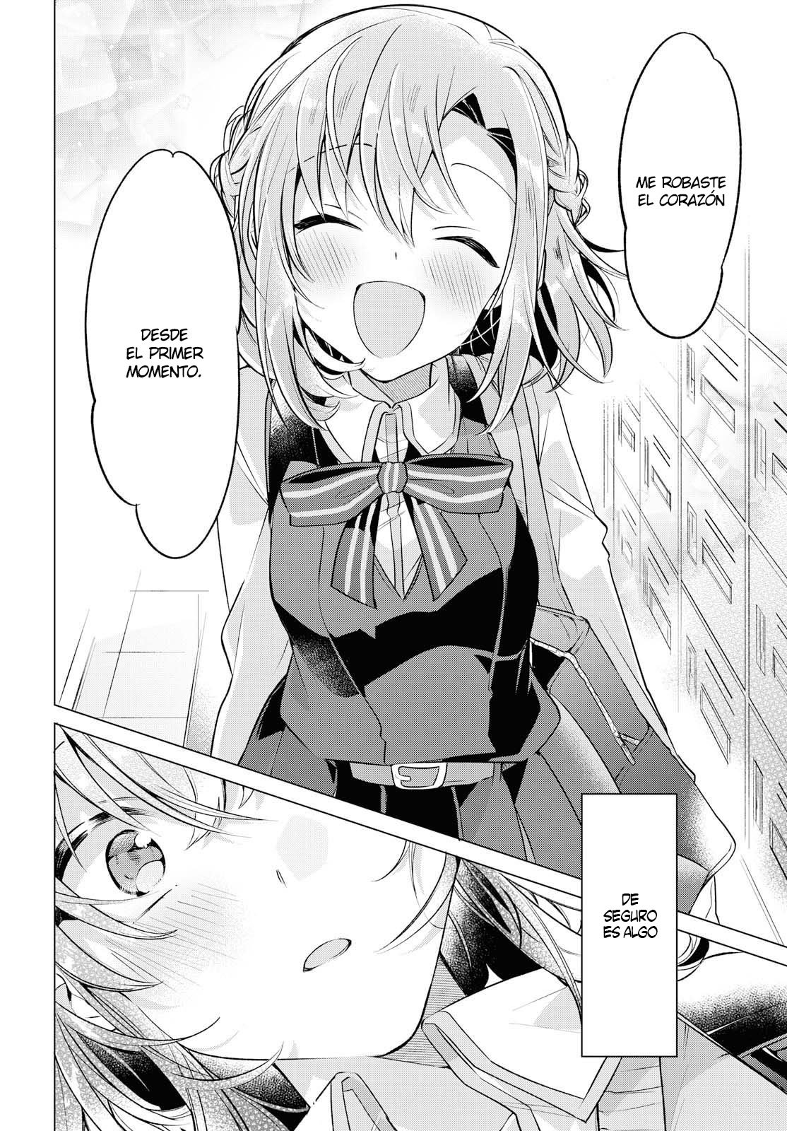 Whispering You a Love Song Capitulo 2: Primer Amor, Cerezos, &amp; Kouhai. página 14
