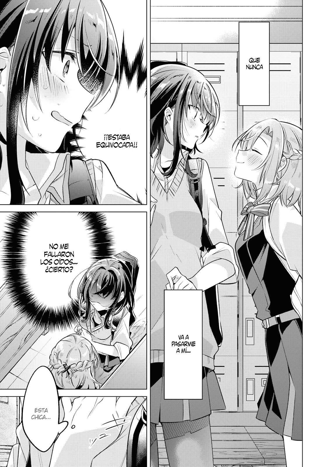 Whispering You a Love Song Capitulo 2: Primer Amor, Cerezos, &amp; Kouhai. página 15