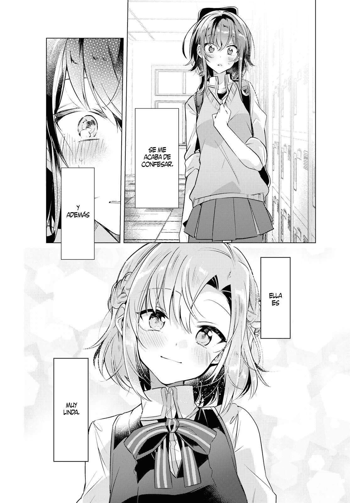 Whispering You a Love Song Capitulo 2: Primer Amor, Cerezos, &amp; Kouhai. página 16