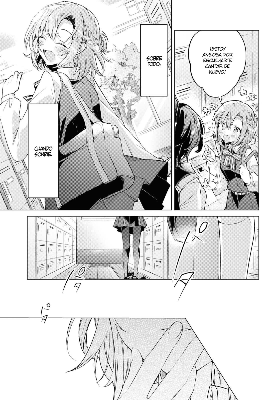 Whispering You a Love Song Capitulo 2: Primer Amor, Cerezos, &amp; Kouhai. página 17