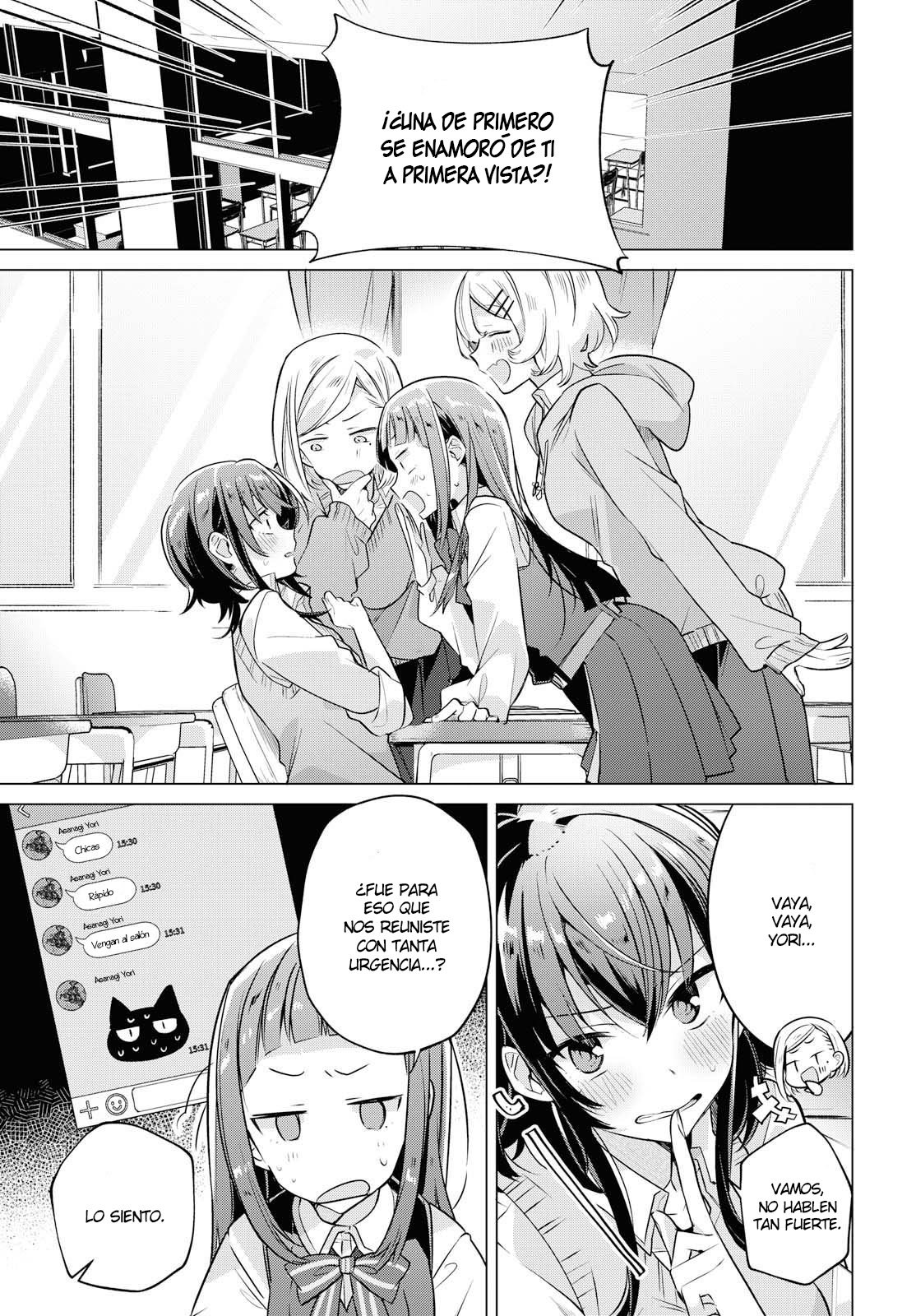 Whispering You a Love Song Capitulo 2: Primer Amor, Cerezos, &amp; Kouhai. página 19